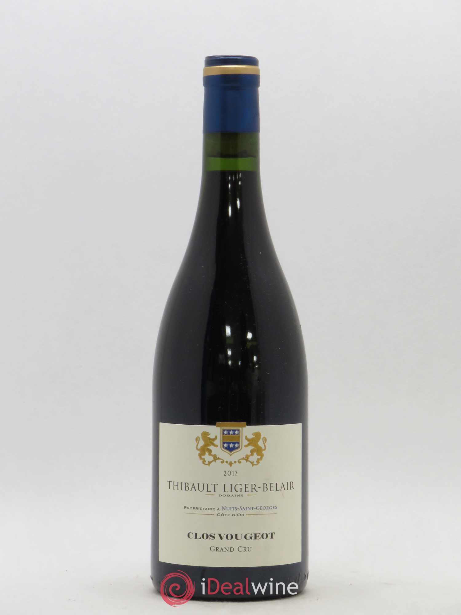 Clos de Vougeot Grand Cru Thibault Liger-Belair 2017 - Lot de 1 bouteille - 0