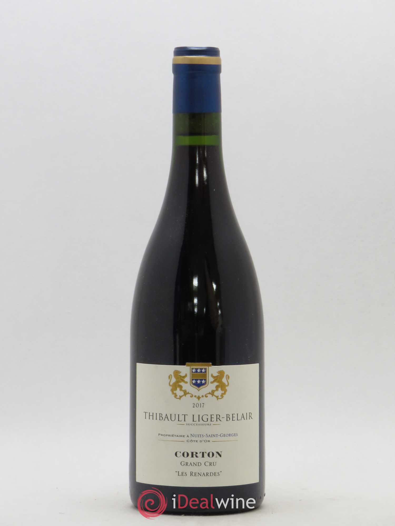 Corton Grand Cru Les Renardes Thibault Liger-Belair 2017 - Lot de 1 bouteille - 0