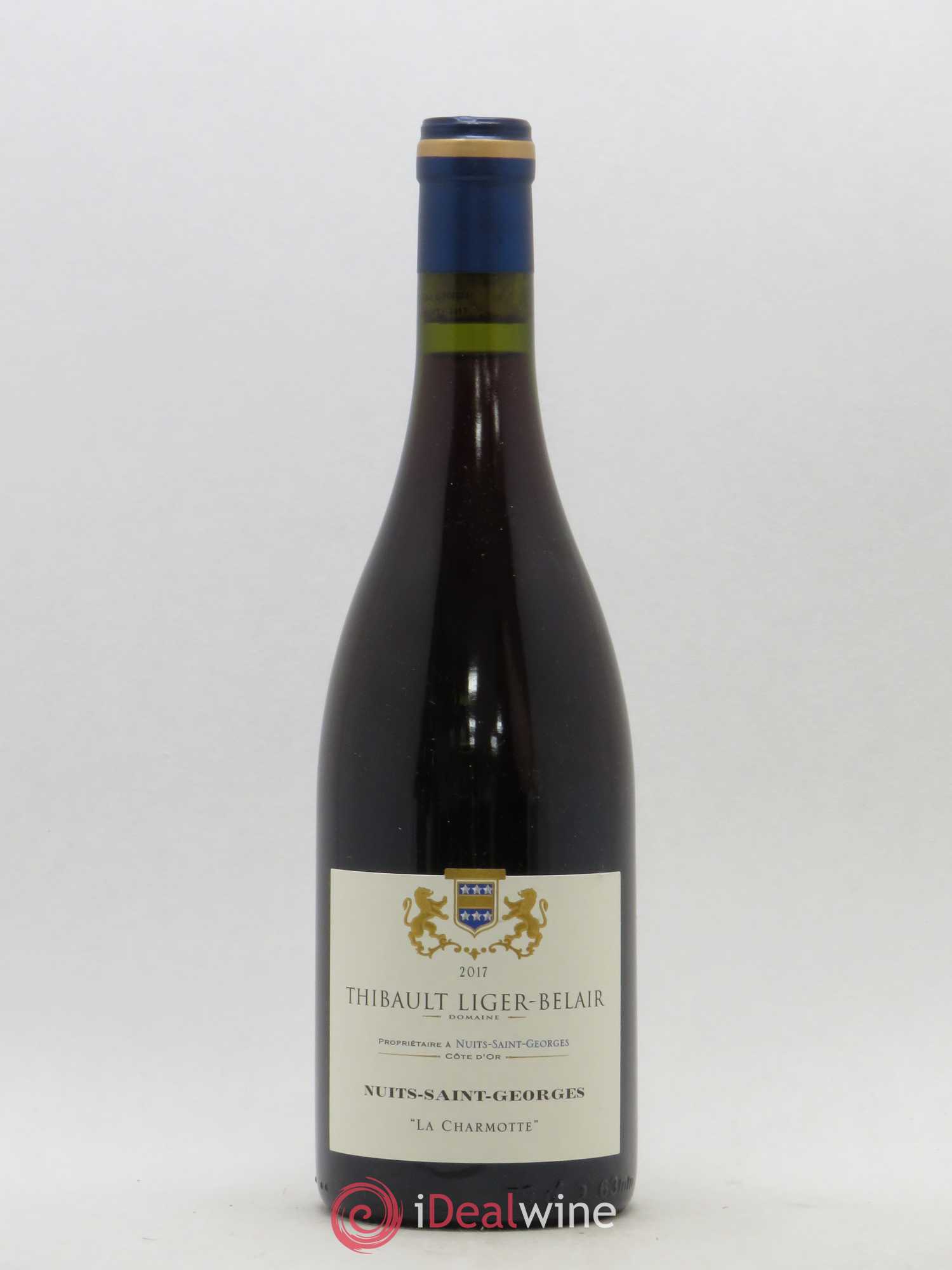 Nuits-Saint-Georges La Charmotte Thibault Liger-Belair 2017 - Lot de 1 bouteille - 0