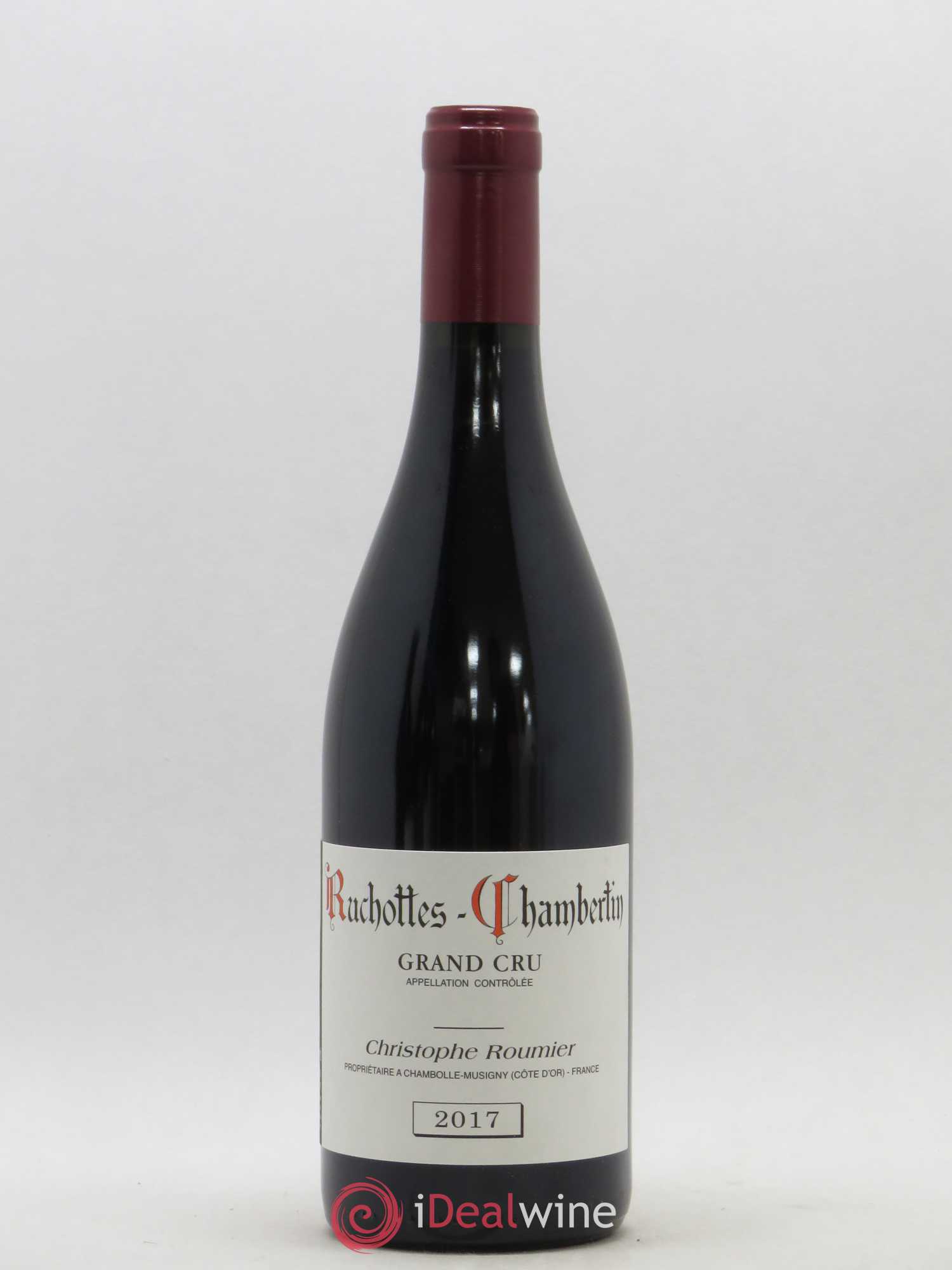 Ruchottes-Chambertin Grand Cru Georges Roumier (Domaine) (sans prix de réserve) 2017 - Lot de 1 bouteille - 0