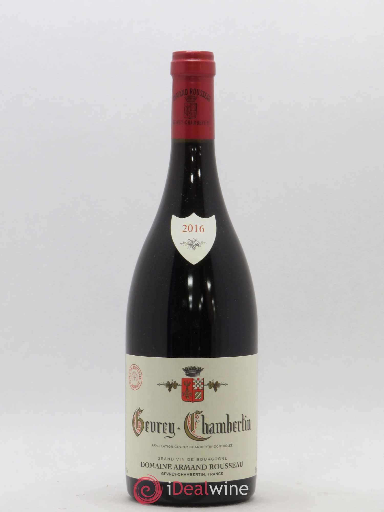 Gevrey-Chambertin Armand Rousseau (Domaine) (sans prix de réserve) 2016 - Lot de 1 bouteille - 0