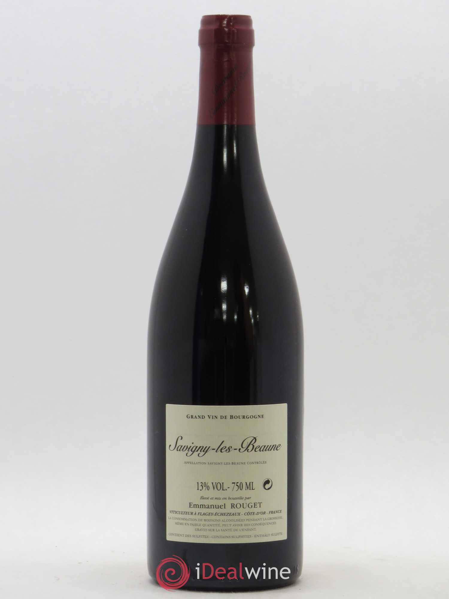 Savigny-lès-Beaune Emmanuel Rouget 2017 - Posten von 1 Flasche - 1