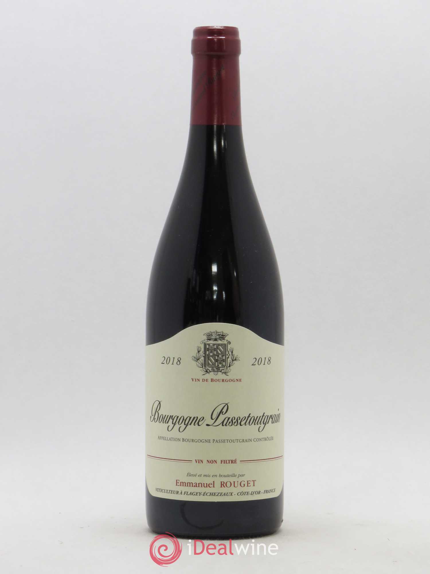 Bourgogne Passetoutgrain Emmanuel Rouget 2018 - Lot de 1 bouteille - 0
