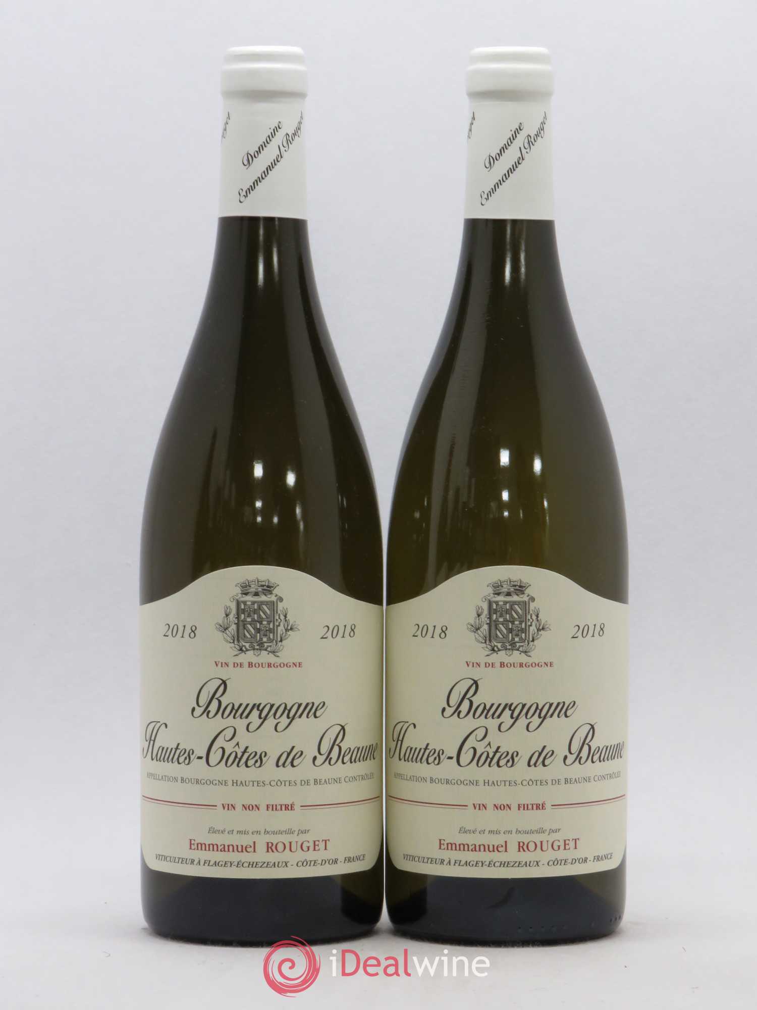 Hautes-Côtes de Beaune Emmanuel Rouget 2018 - Lot de 2 bouteilles - 0