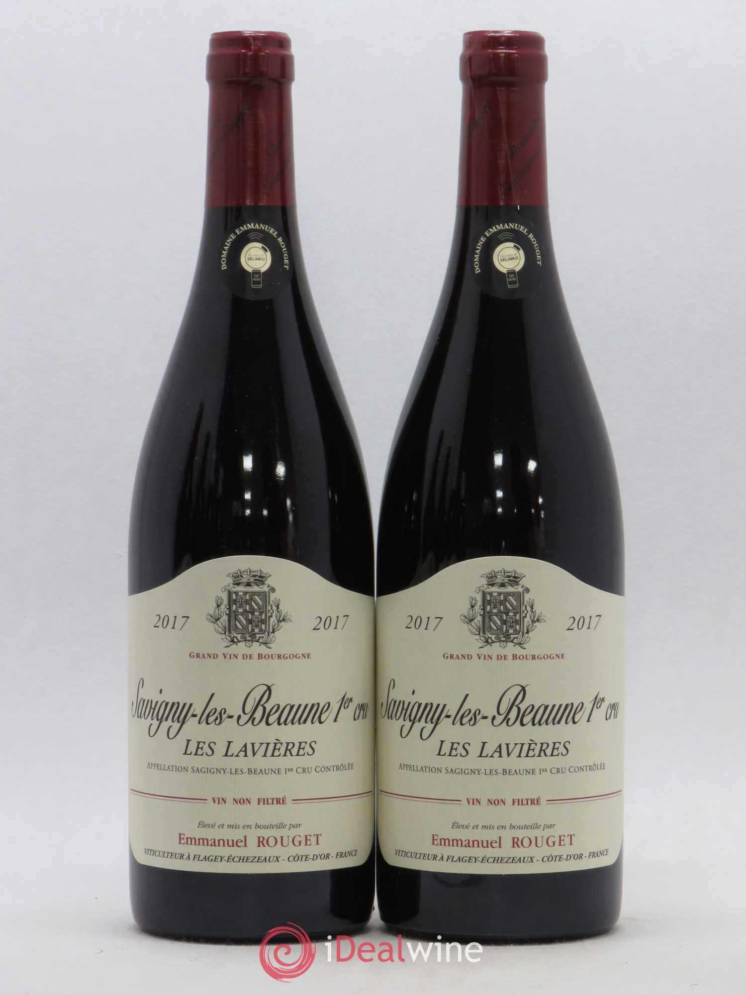 Savigny-lès-Beaune 1er Cru Les Lavières Emmanuel Rouget 2017 - Lot de 2 bouteilles - 0
