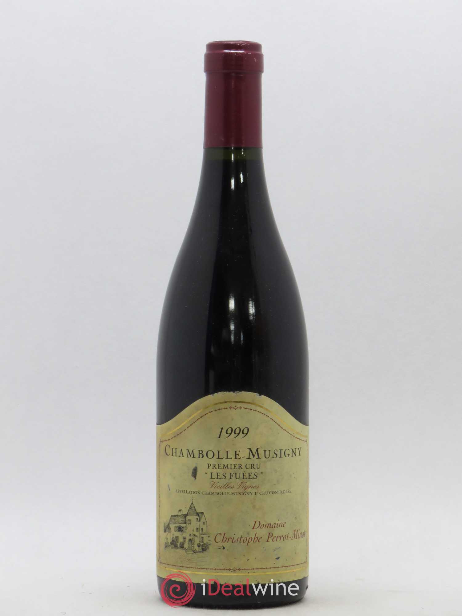Chambolle-Musigny 1er Cru Les Fuées Vieilles Vignes Perrot-Minot 1999 - Lot de 1 bouteille - 0
