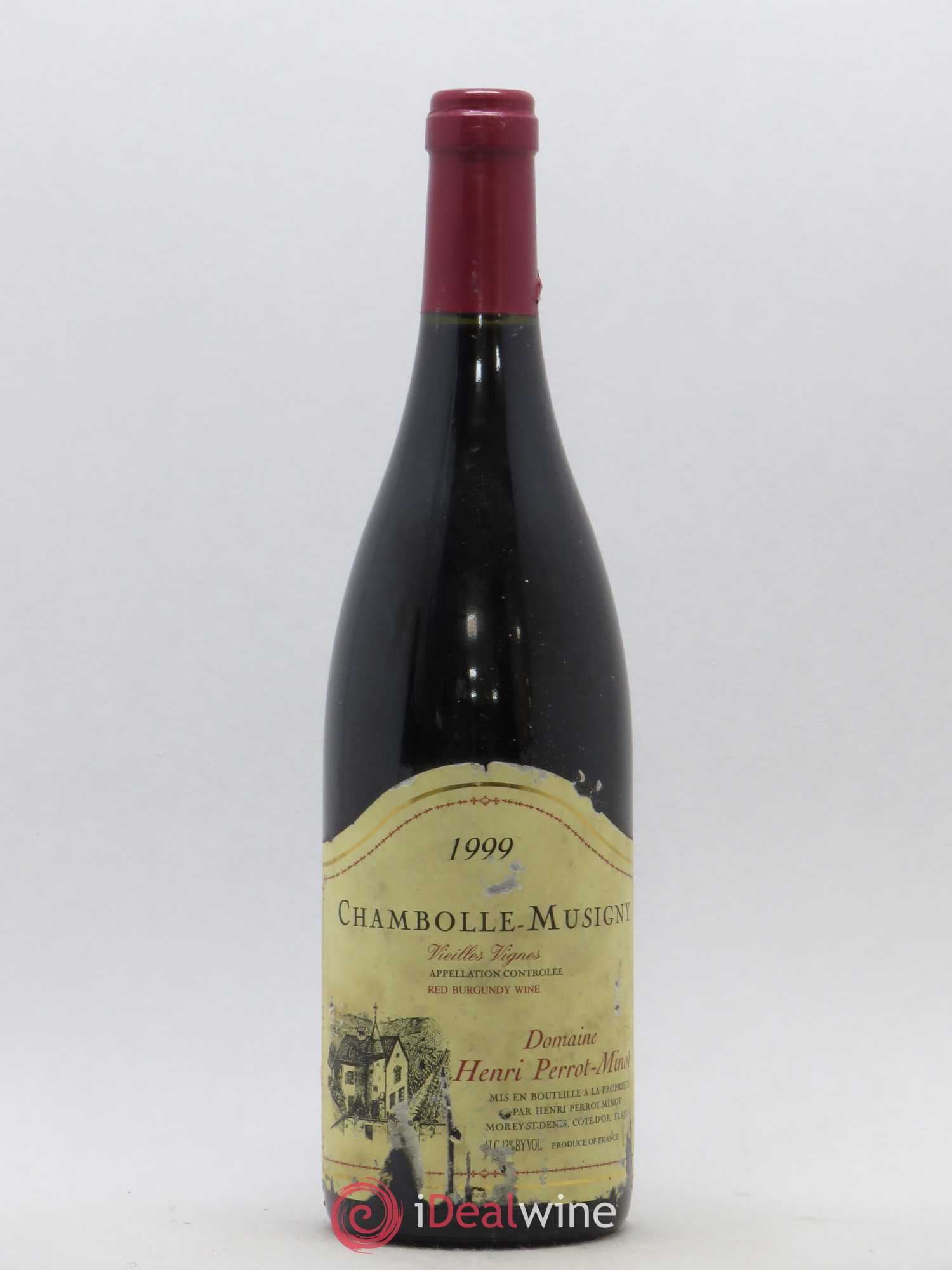 Chambolle-Musigny Vieilles Vignes Perrot-Minot 1999 - Lot de 1 bouteille - 0
