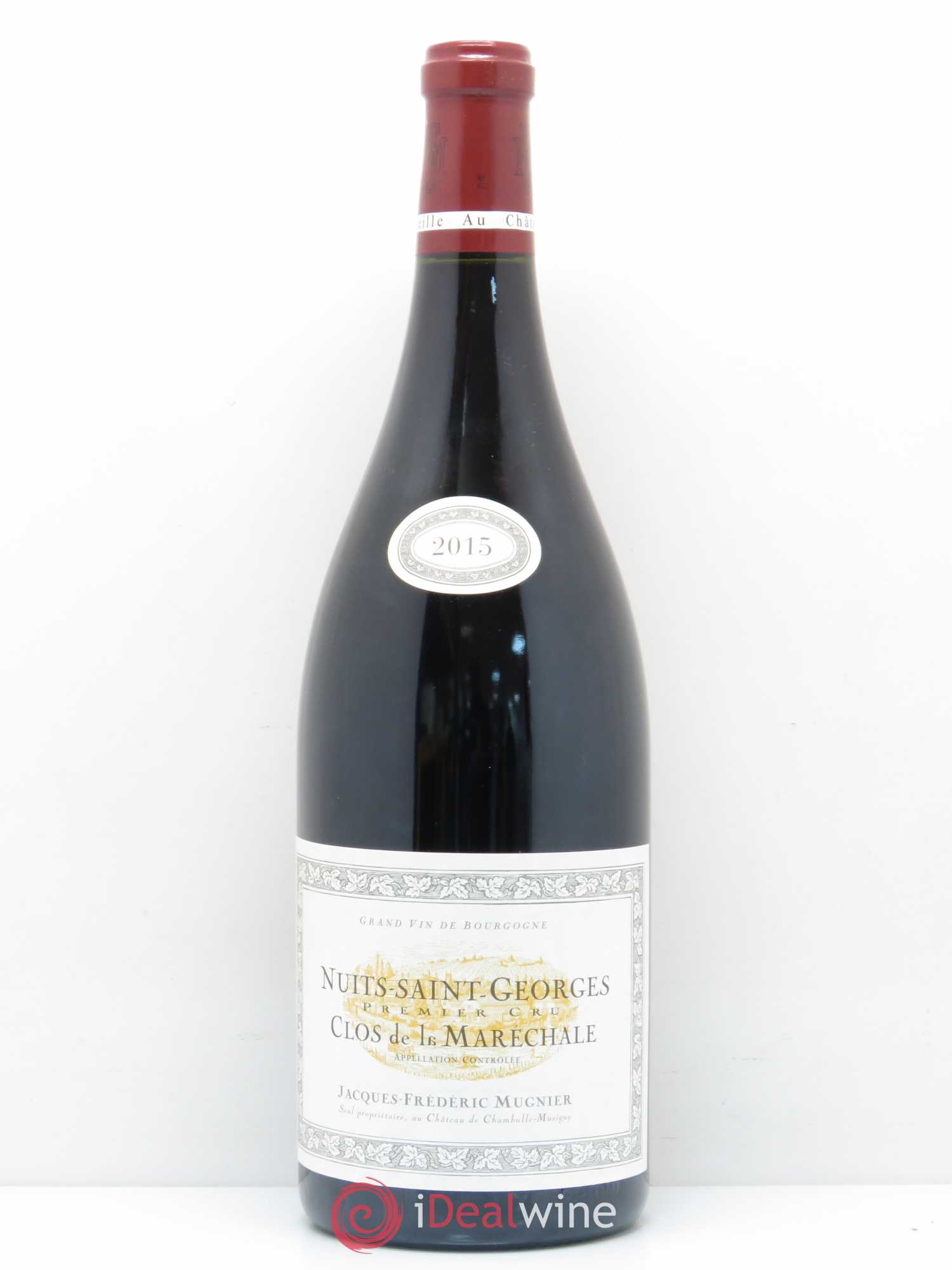 Nuits-Saint-Georges 1er Cru Clos de La Maréchale Jacques-Frédéric Mugnier 2015 - Lot de 1 magnum - 0