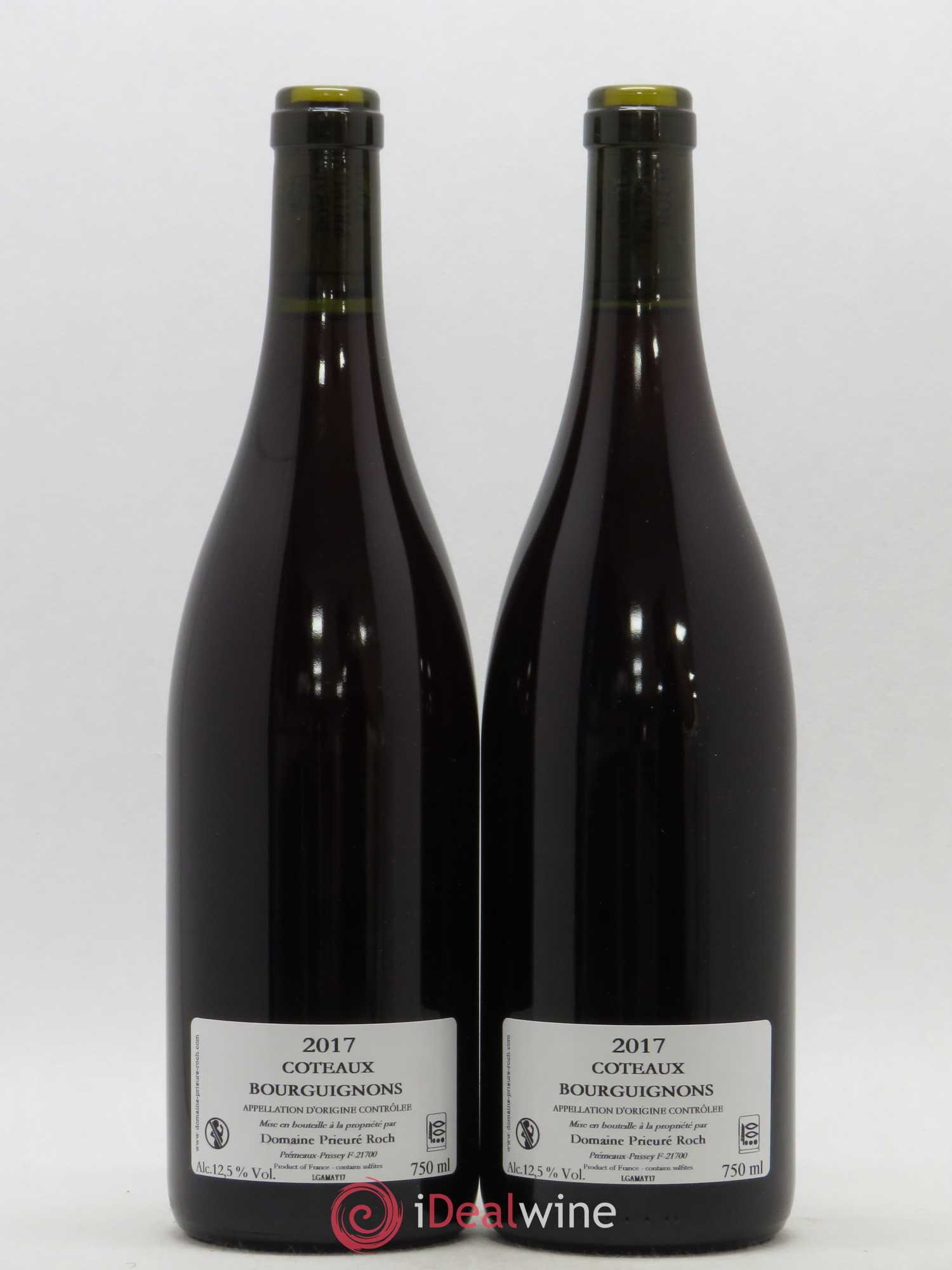 Coteaux Bourguignons Prieuré Roch 2017 - Lot de 2 bouteilles - 1