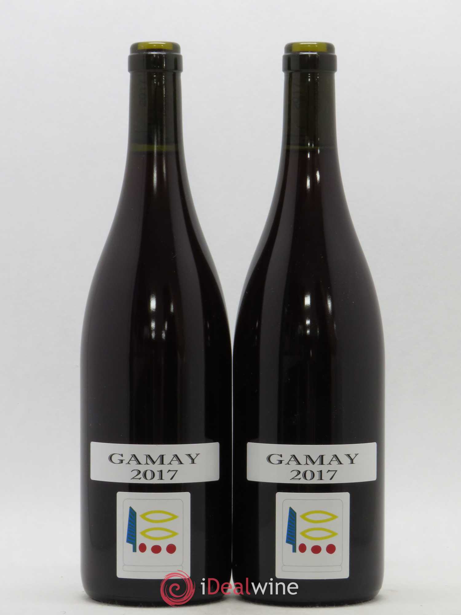 Coteaux Bourguignons Prieuré Roch 2017 - Lot de 2 bouteilles - 0