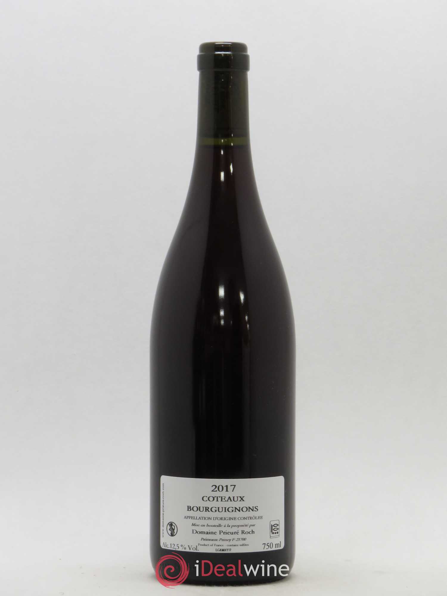 Coteaux Bourguignons Prieuré Roch 2017 - Lot de 1 bouteille - 1