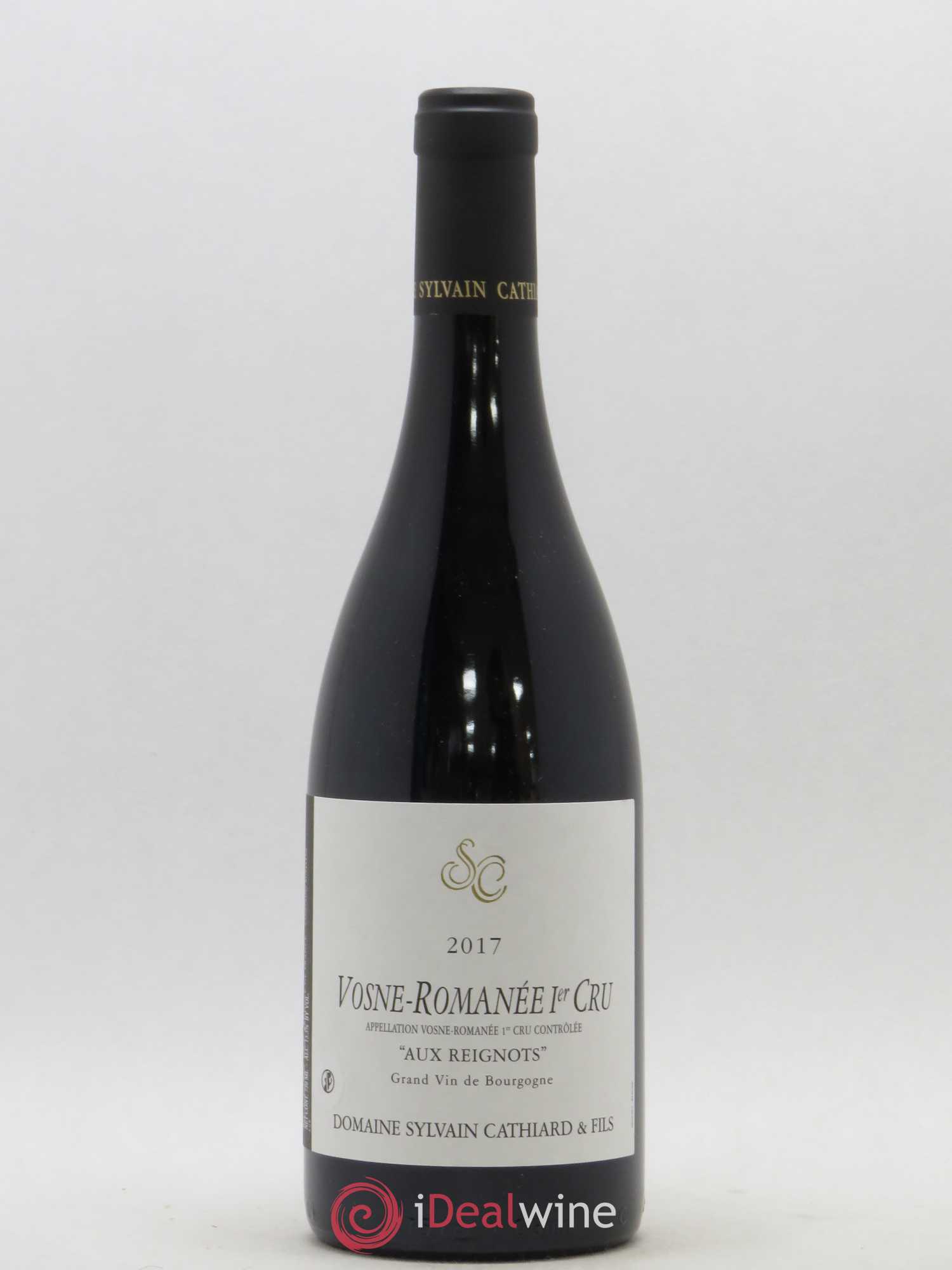 Vosne-Romanée 1er Cru Aux Reignots Sylvain Cathiard & Fils (sans prix de réserve) 2017 - Lot de 1 bouteille - 0