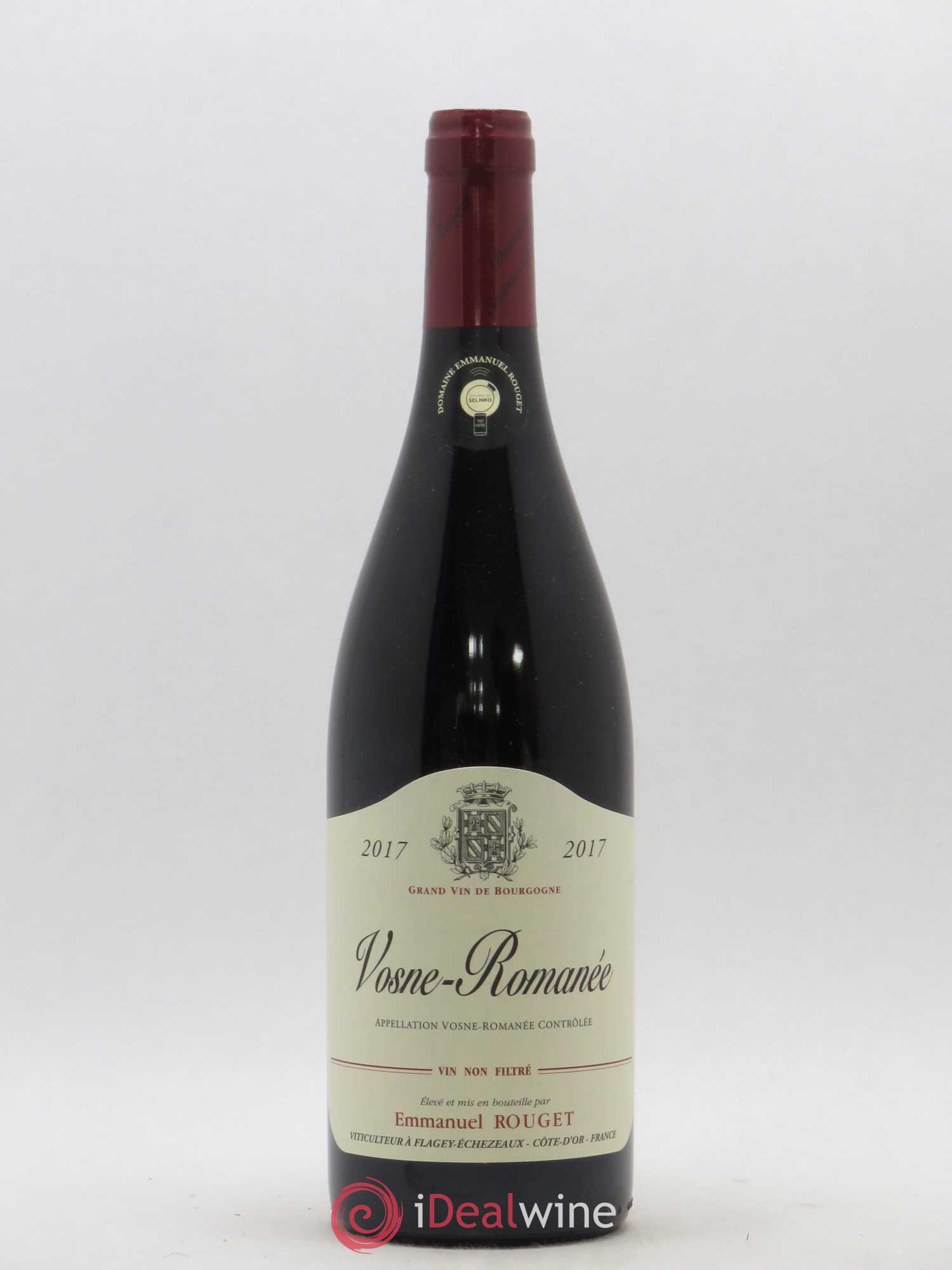Vosne-Romanée Emmanuel Rouget 2017 - Posten von 1 Flasche - 0