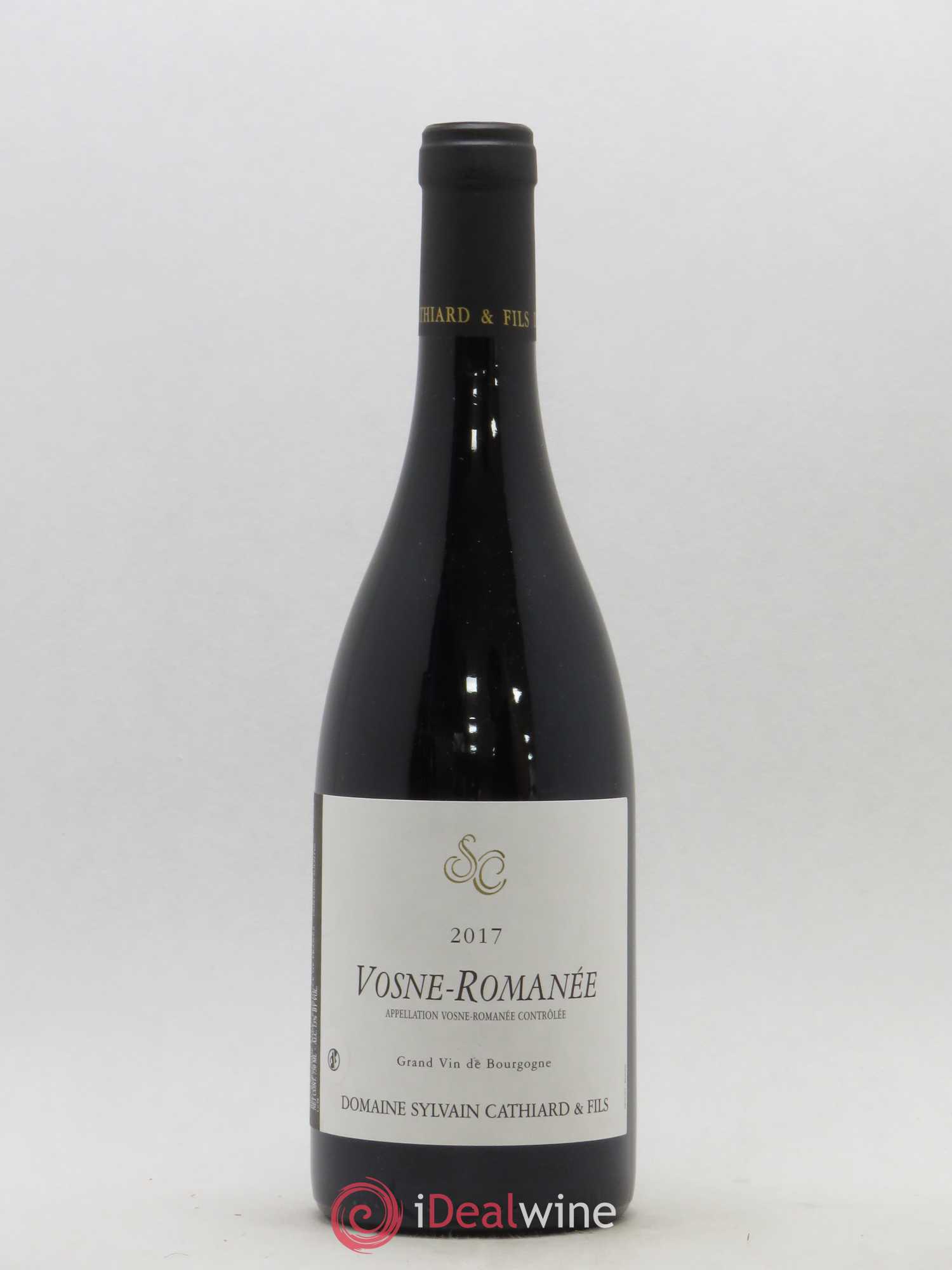 Vosne-Romanée Sylvain Cathiard & Fils 2017 - Lot de 1 bouteille - 0