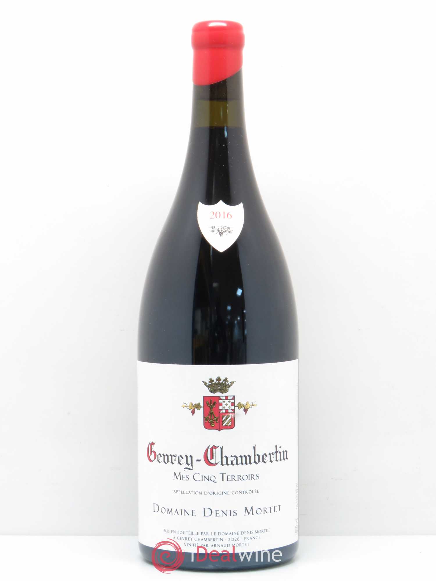 Gevrey-Chambertin Mes Cinq Terroirs Denis Mortet (Domaine) 2016 - Lot de 1 magnum - 0