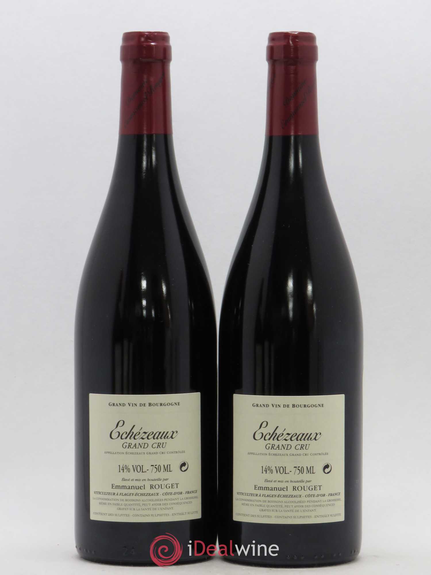 Echezeaux Grand Cru Emmanuel Rouget 2017 - Posten von 2 Flaschen - 1