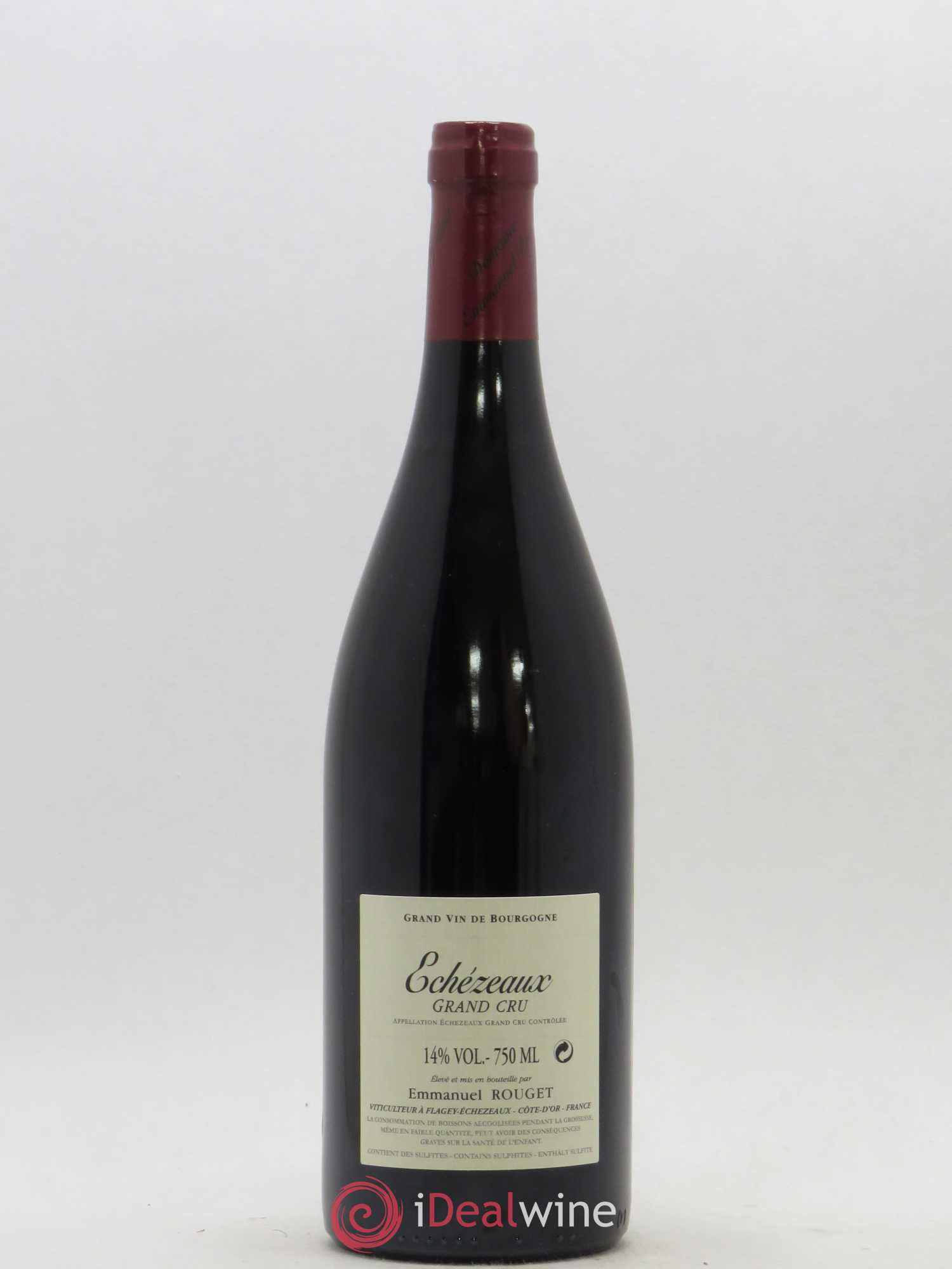 Echezeaux Grand Cru Emmanuel Rouget (sans prix de réserve) 2017 - Lot de 1 bouteille - 1