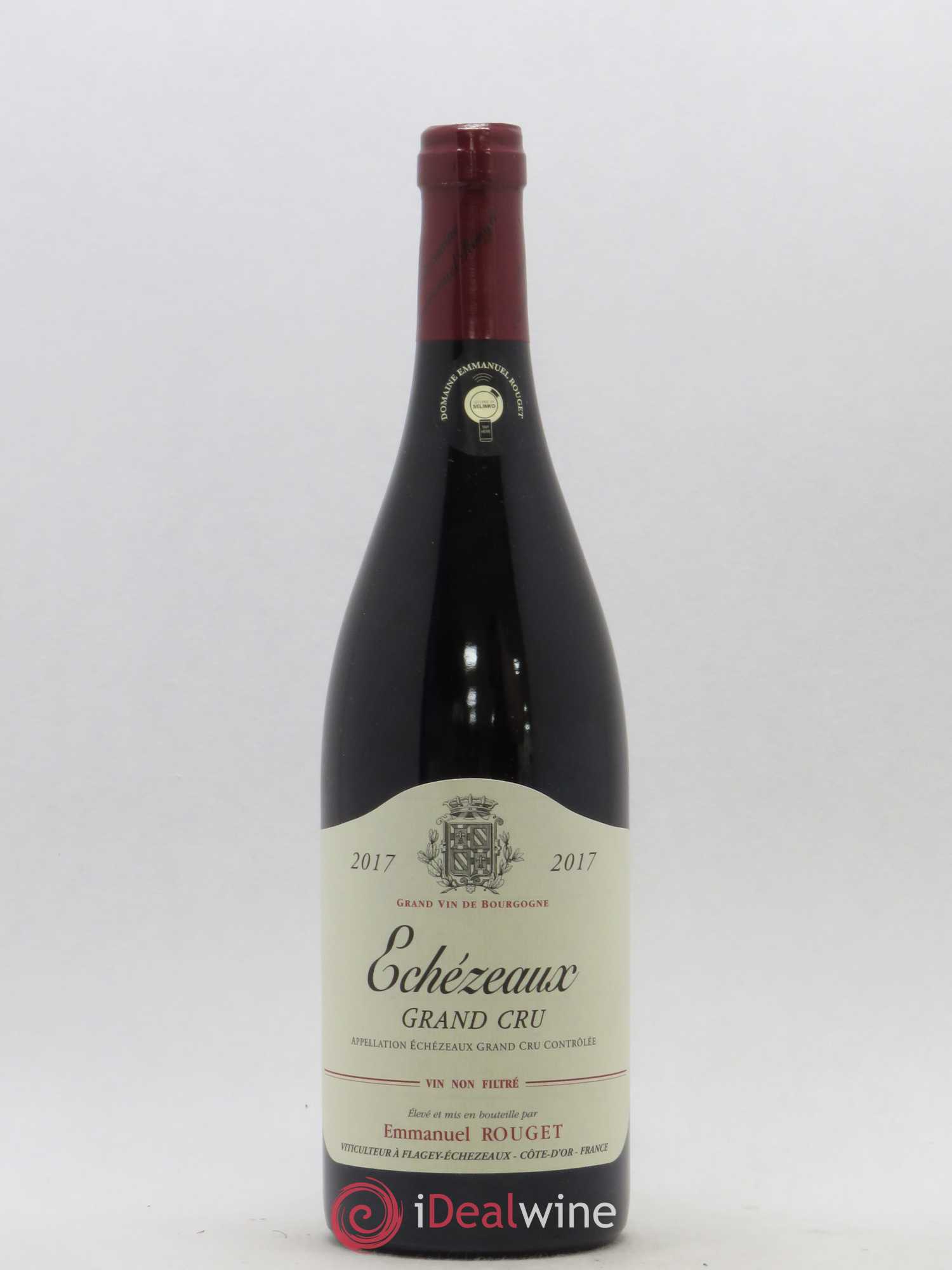 Echezeaux Grand Cru Emmanuel Rouget (sans prix de réserve) 2017 - Lot de 1 bouteille - 0