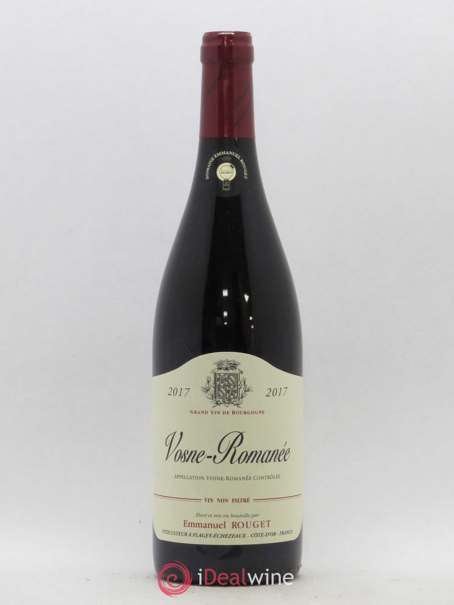 Vosne-Romanée Emmanuel Rouget 2017 - Posten von 1 Flasche - 0