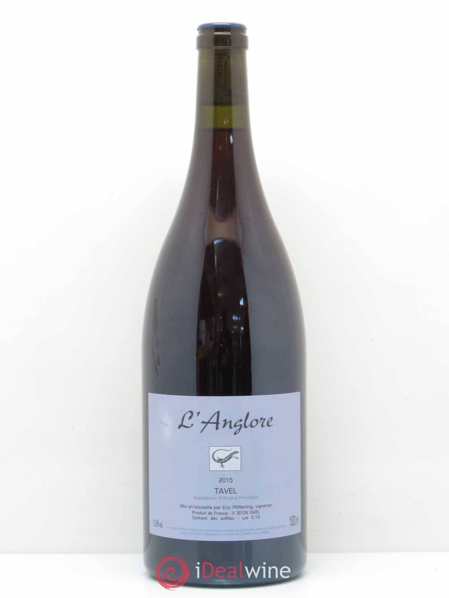 Tavel L'Anglore 2015 - Posten von 1 Magnum - 0