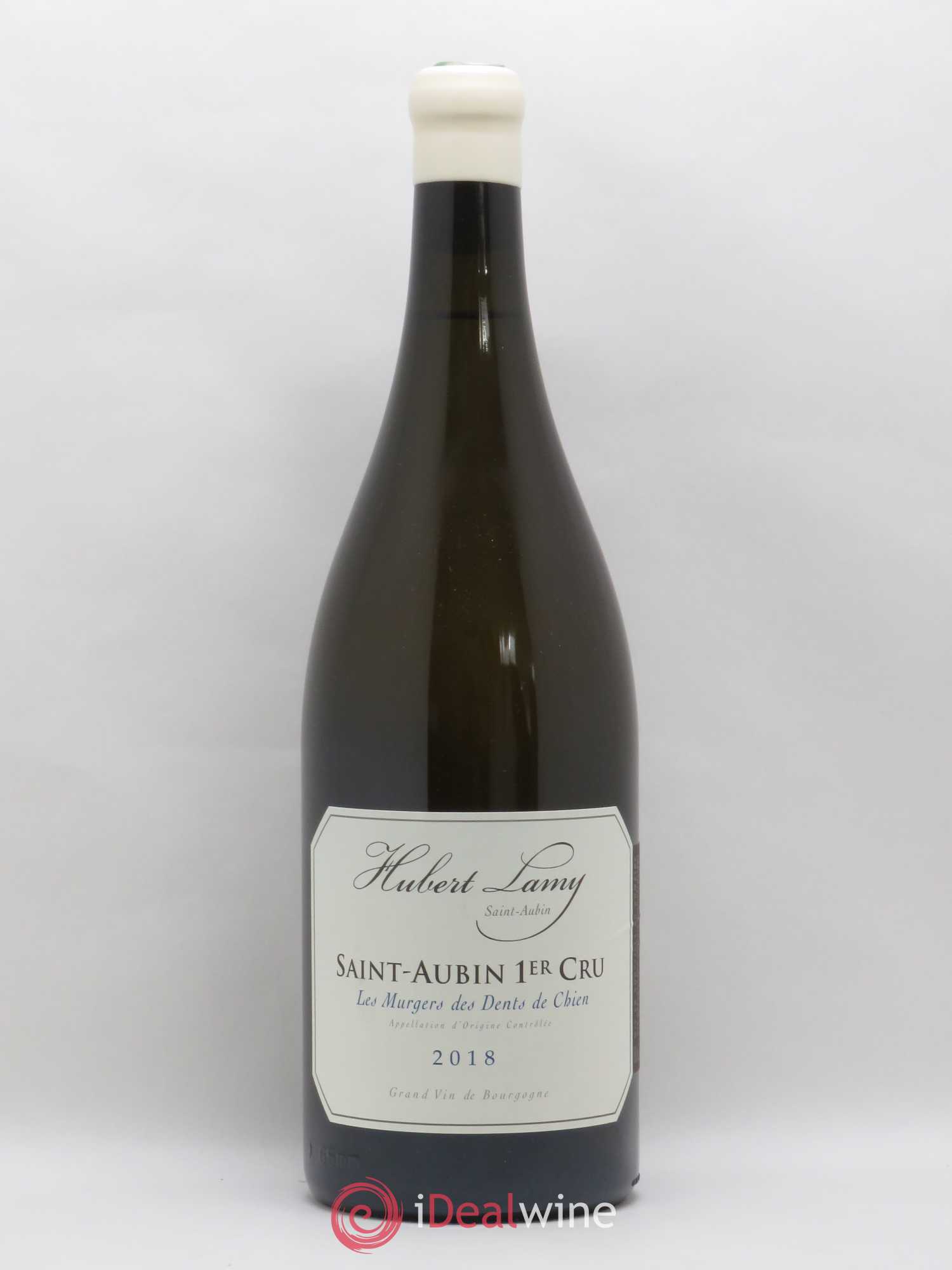 Saint-Aubin 1er Cru Les Murgers des Dents de Chien Hubert Lamy 2018 - Lot de 1 magnum - 0