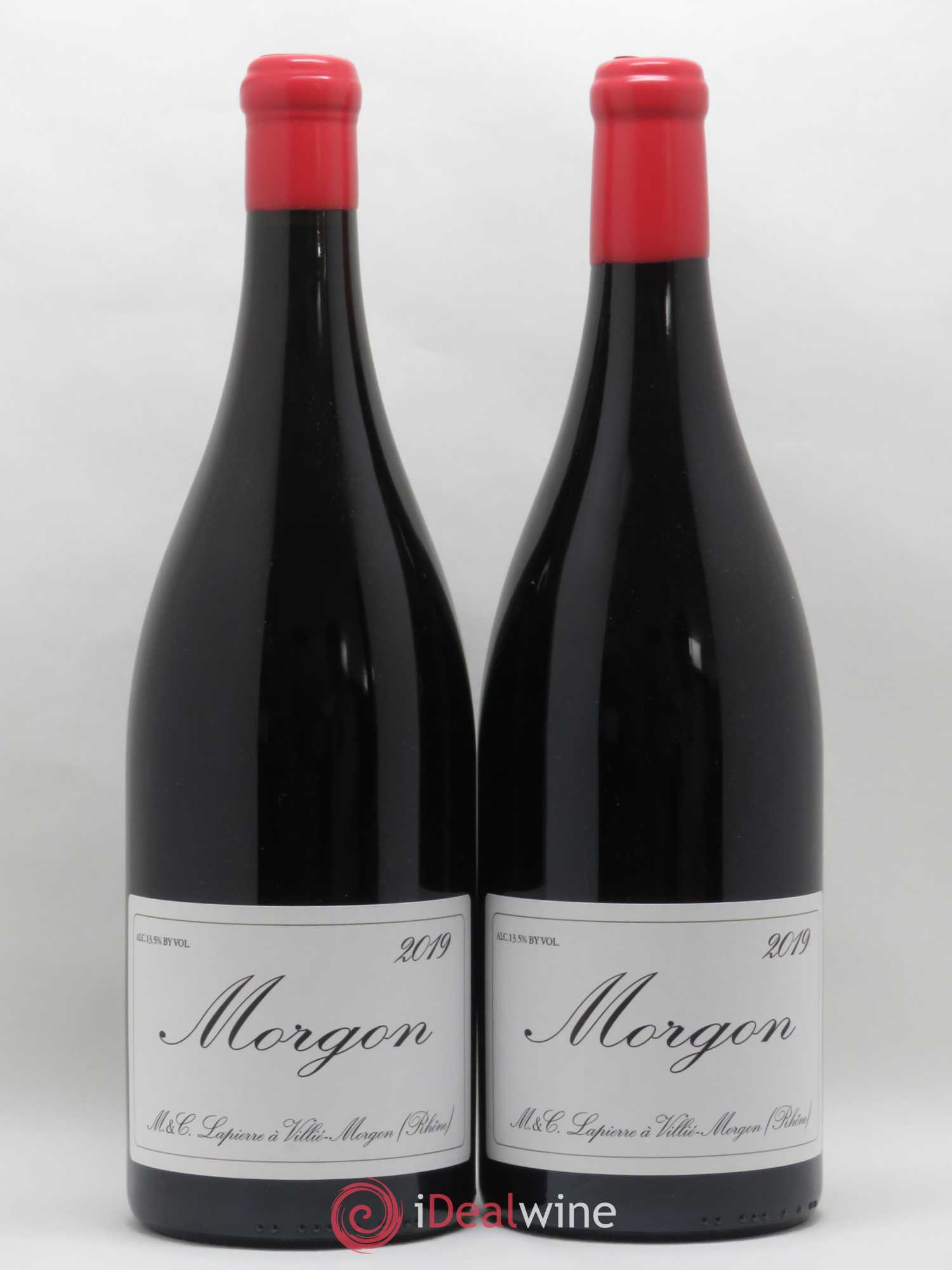 Morgon Marcel Lapierre (Domaine) 2019 - Lot de 2 magnums - 0