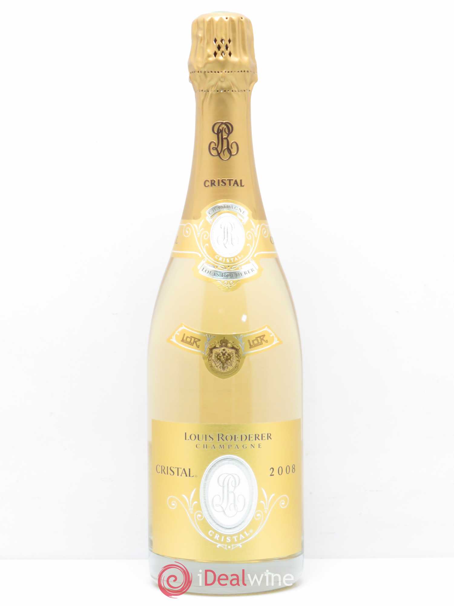 Cristal Louis Roederer 2008 - Lot de 1 bouteille - 0