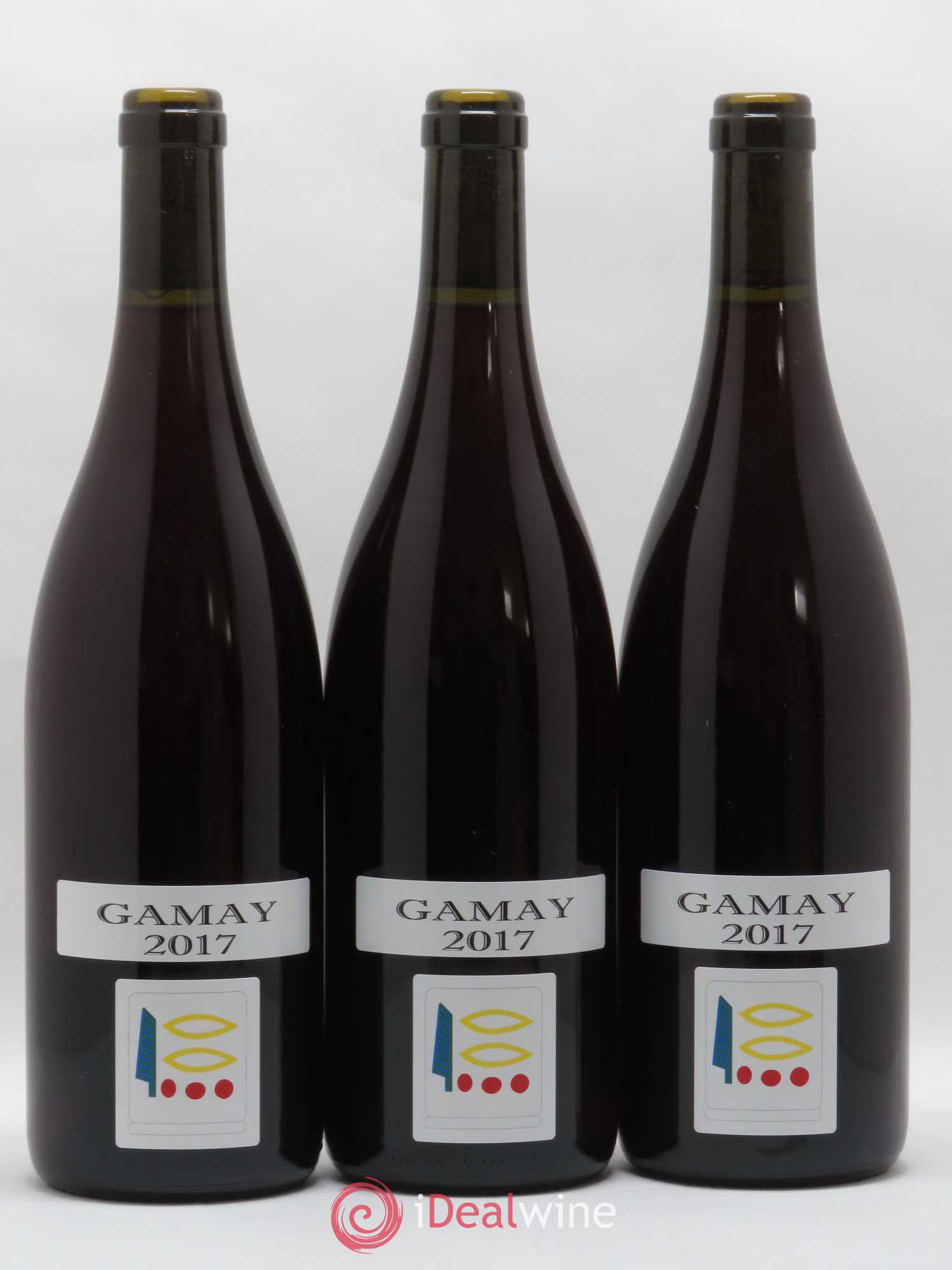 Coteaux Bourguignons Prieuré Roch 2017 - Lot de 3 bouteilles - 0