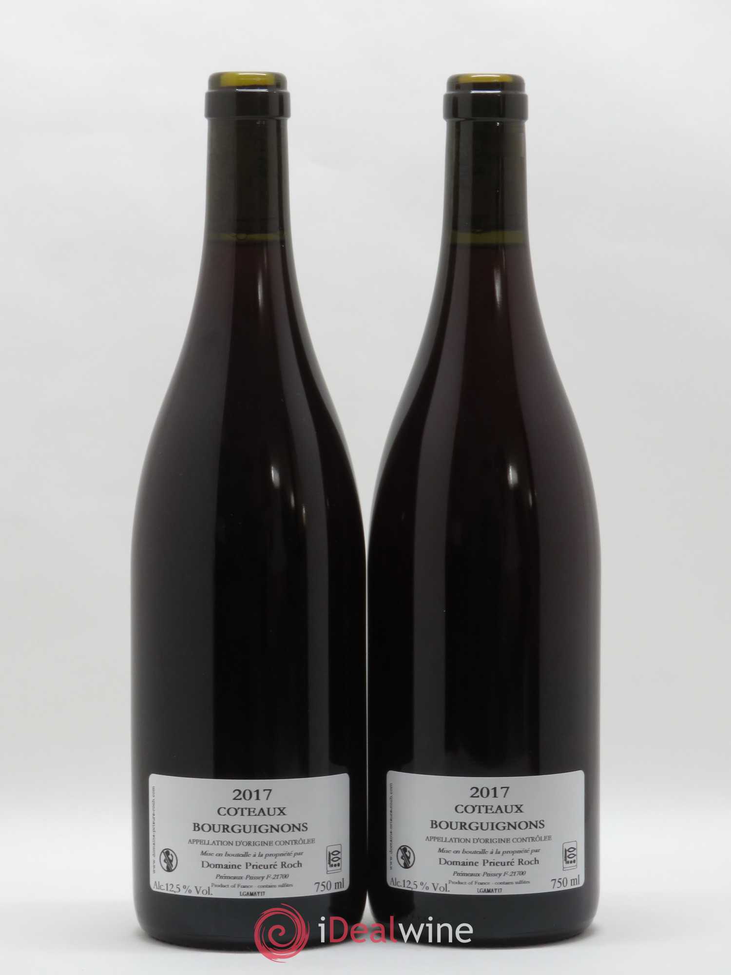 Coteaux Bourguignons Prieuré Roch 2017 - Lot de 2 bouteilles - 1