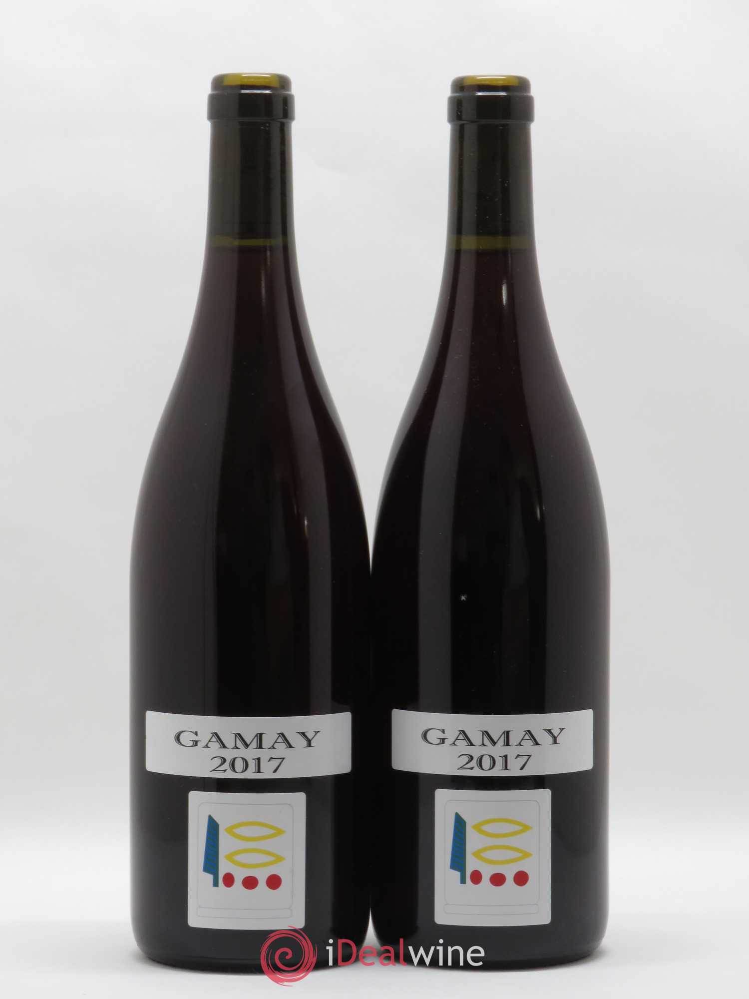 Coteaux Bourguignons Prieuré Roch 2017 - Lot de 2 bouteilles - 0