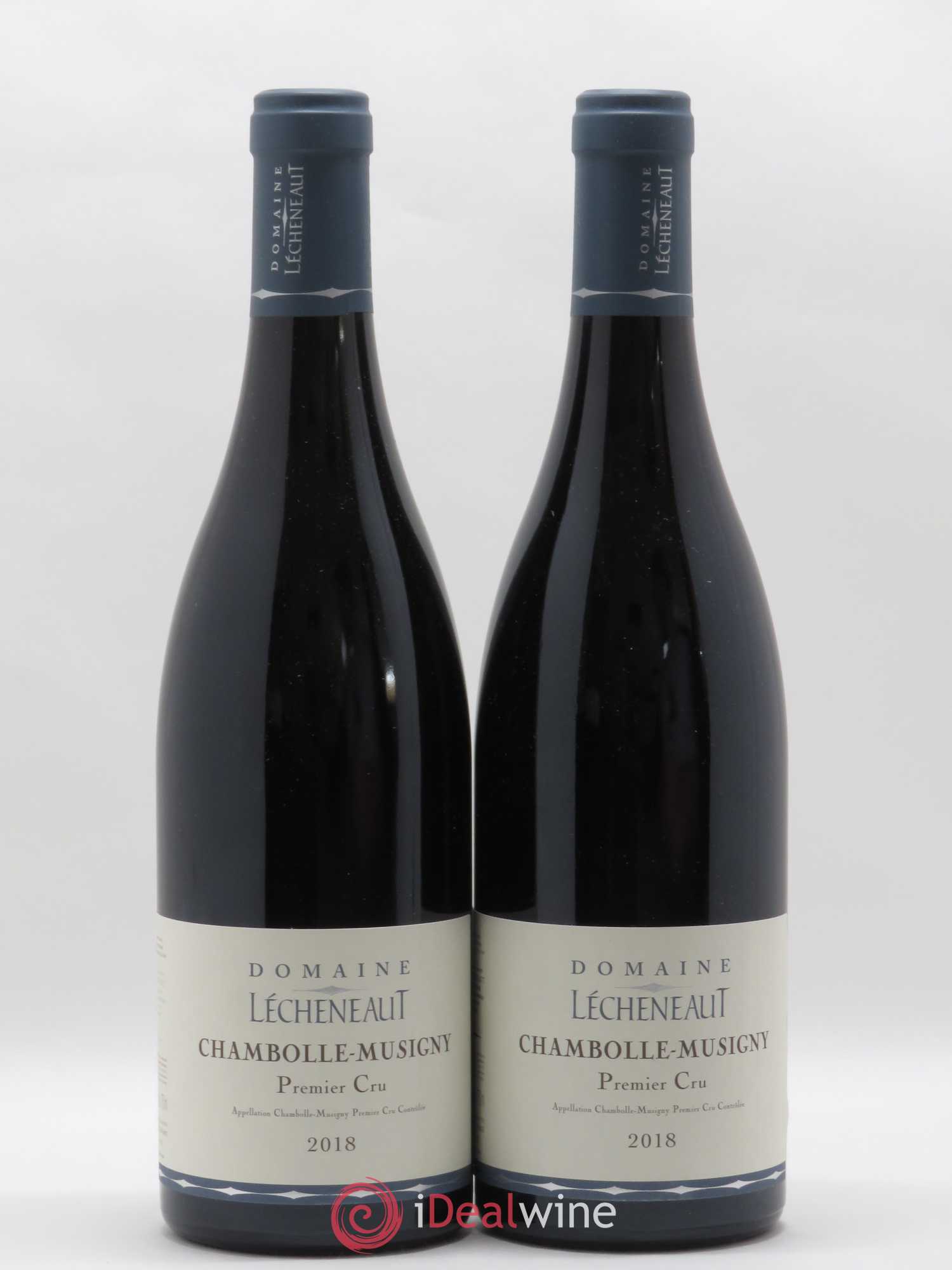 Chambolle-Musigny 1er Cru Lécheneaut (Domaine) 2018 - Lot de 2 bouteilles - 0