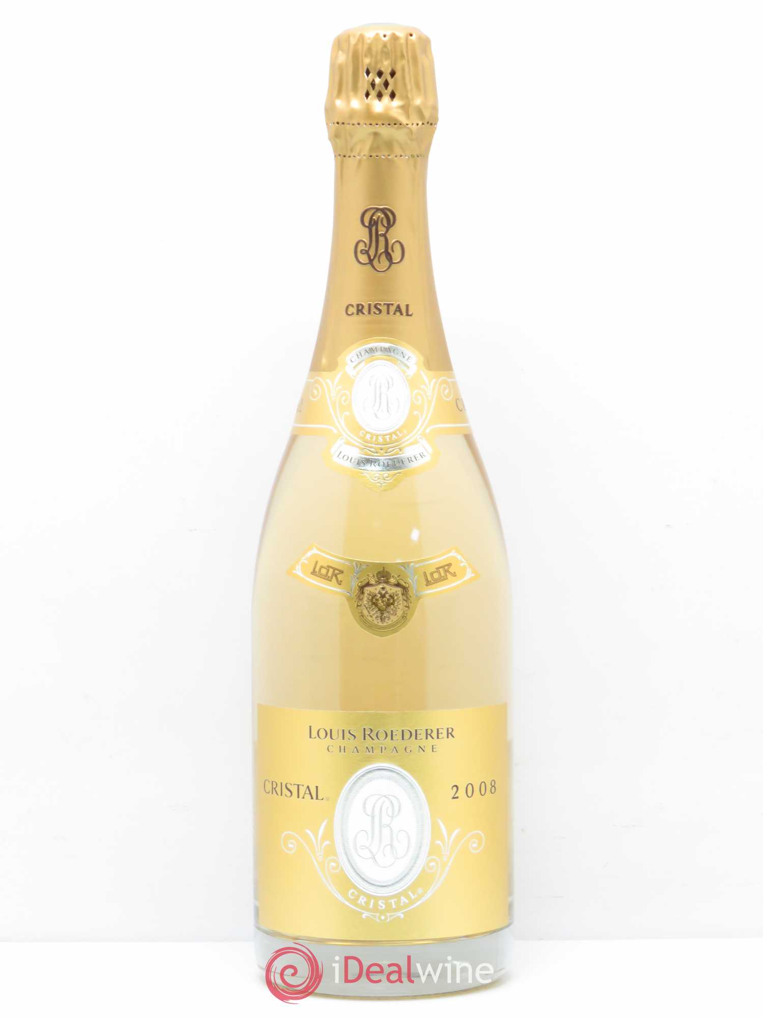 Cristal Louis Roederer 2008 - Lot de 1 bouteille - 0