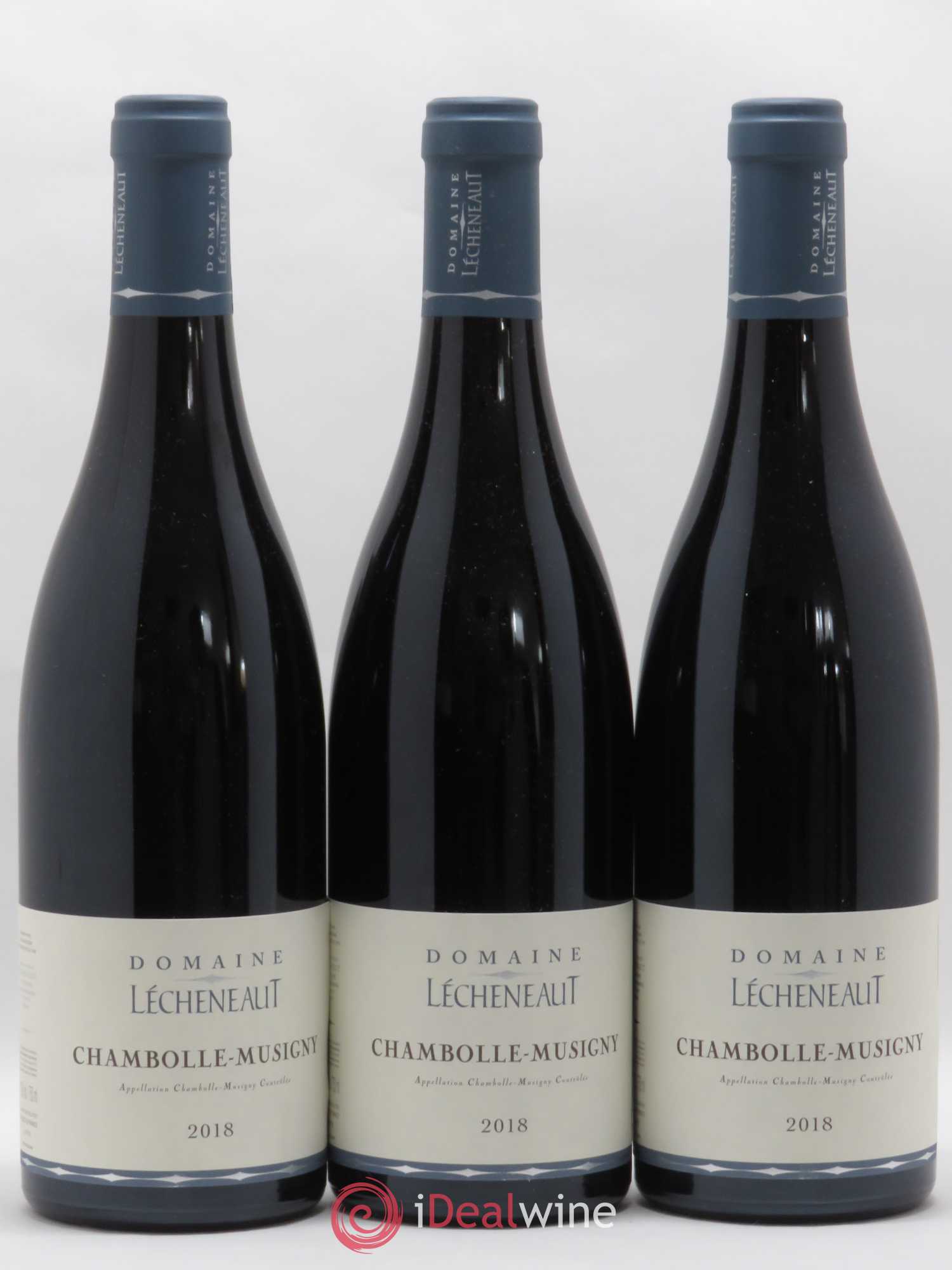Chambolle-Musigny Lécheneaut (Domaine) 2018 - Lot de 3 bouteilles - 0
