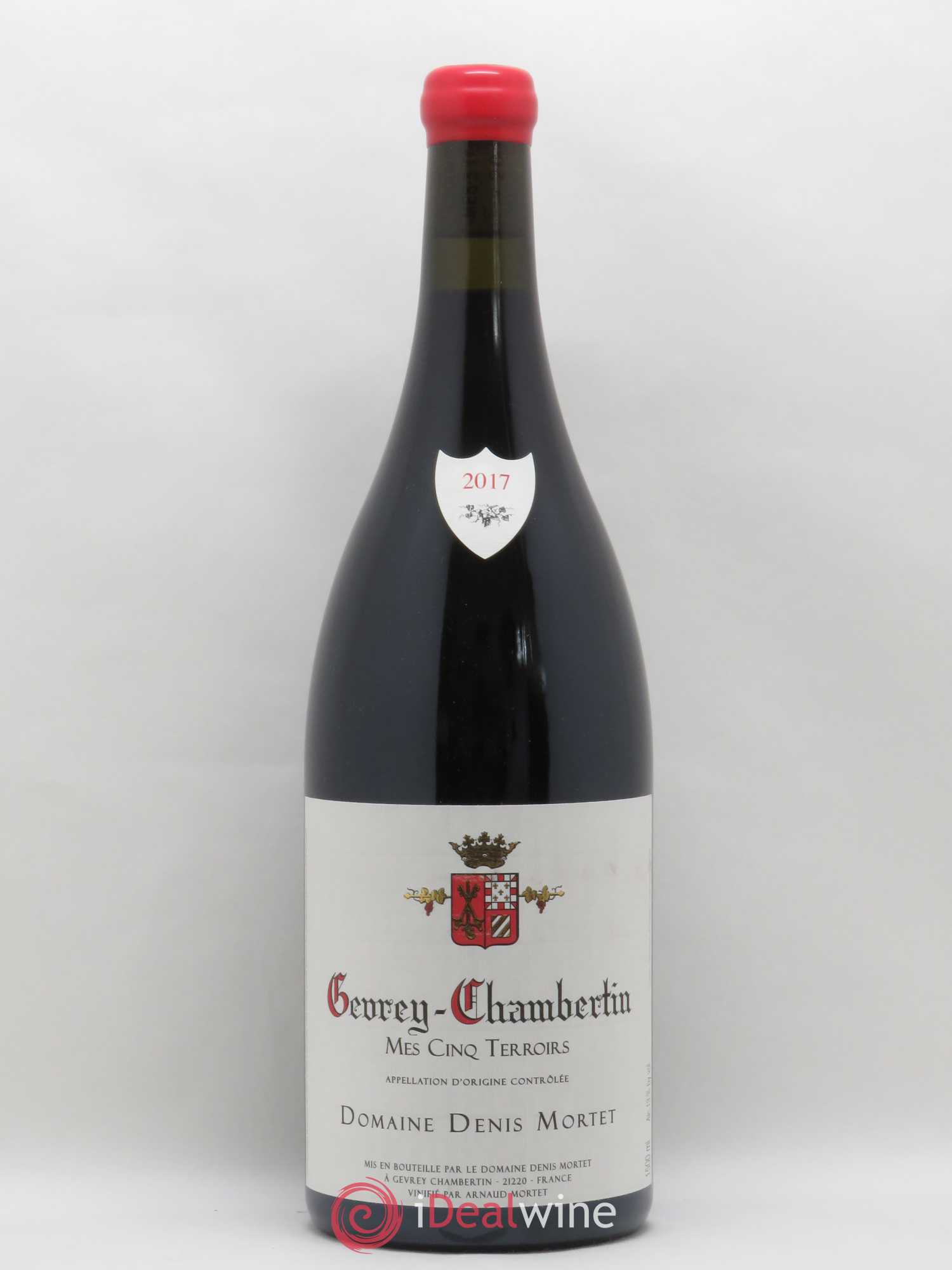 Gevrey-Chambertin Mes Cinq Terroirs Denis Mortet (Domaine) 2017 - Lot de 1 magnum - 0