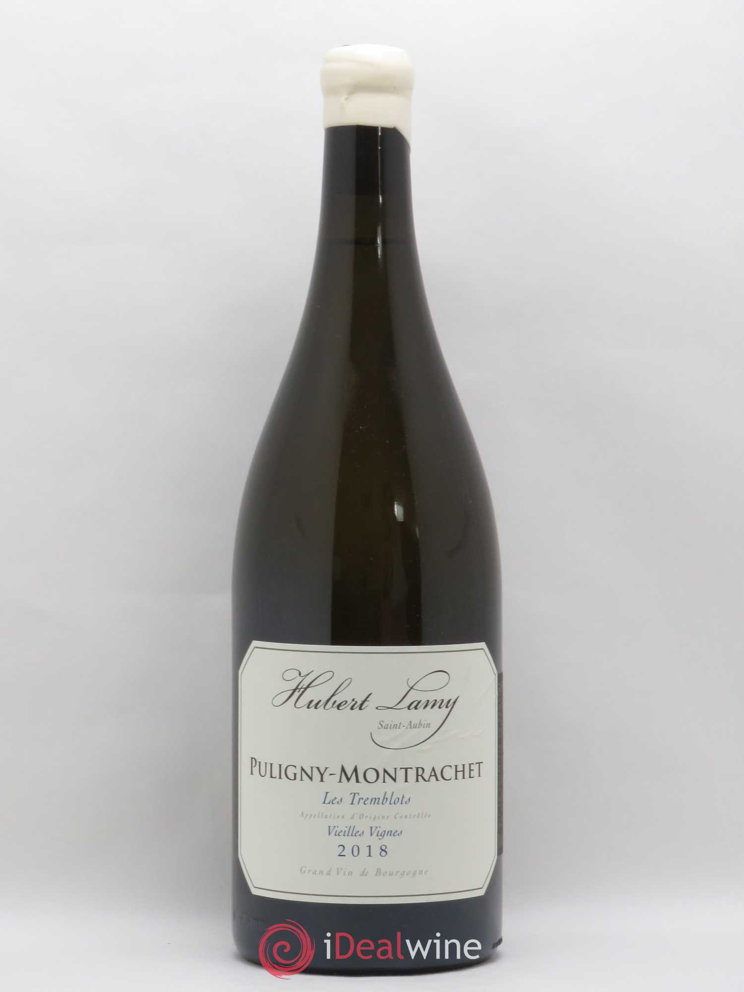 Puligny-Montrachet Les Tremblots Vieilles Vignes Hubert Lamy 2018 - Posten von 1 Magnum - 0