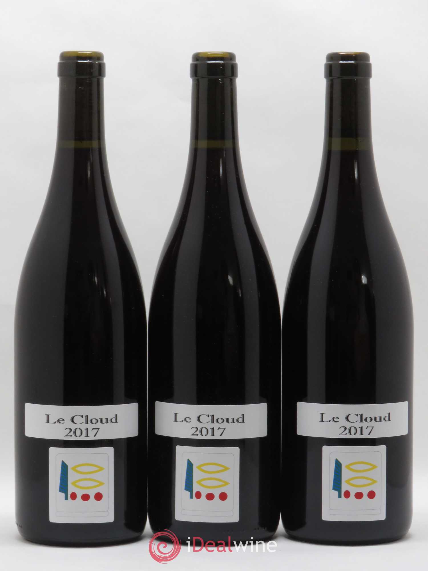Ladoix Le Cloud Prieuré Roch 2017 - Lot de 3 bouteilles - 0