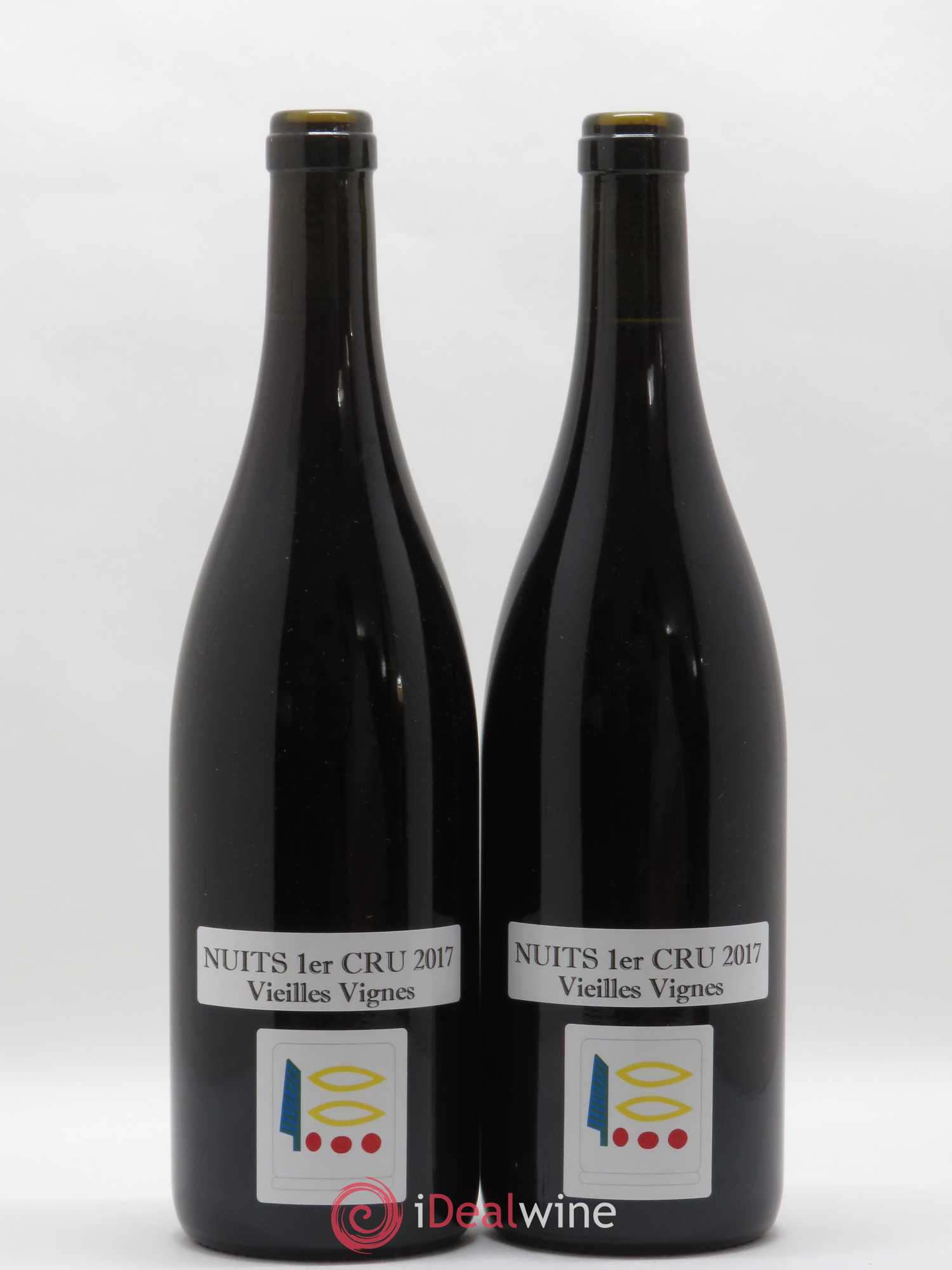 Nuits-Saint-Georges 1er Cru Vieilles Vignes Prieuré Roch 2017 - Lot de 2 bouteilles - 0