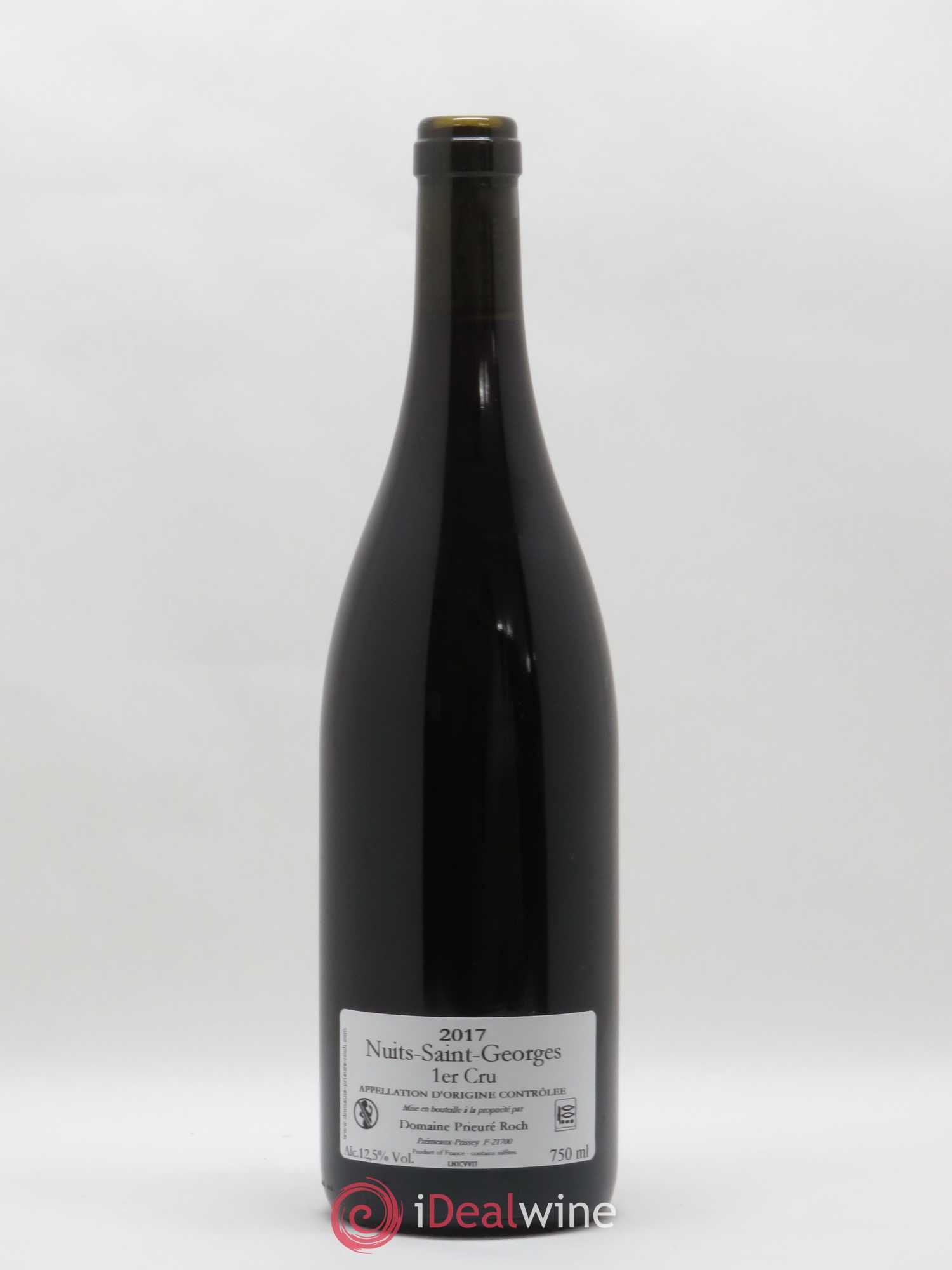 Nuits-Saint-Georges 1er Cru Vieilles Vignes Prieuré Roch 2017 - Lot de 1 bouteille - 1