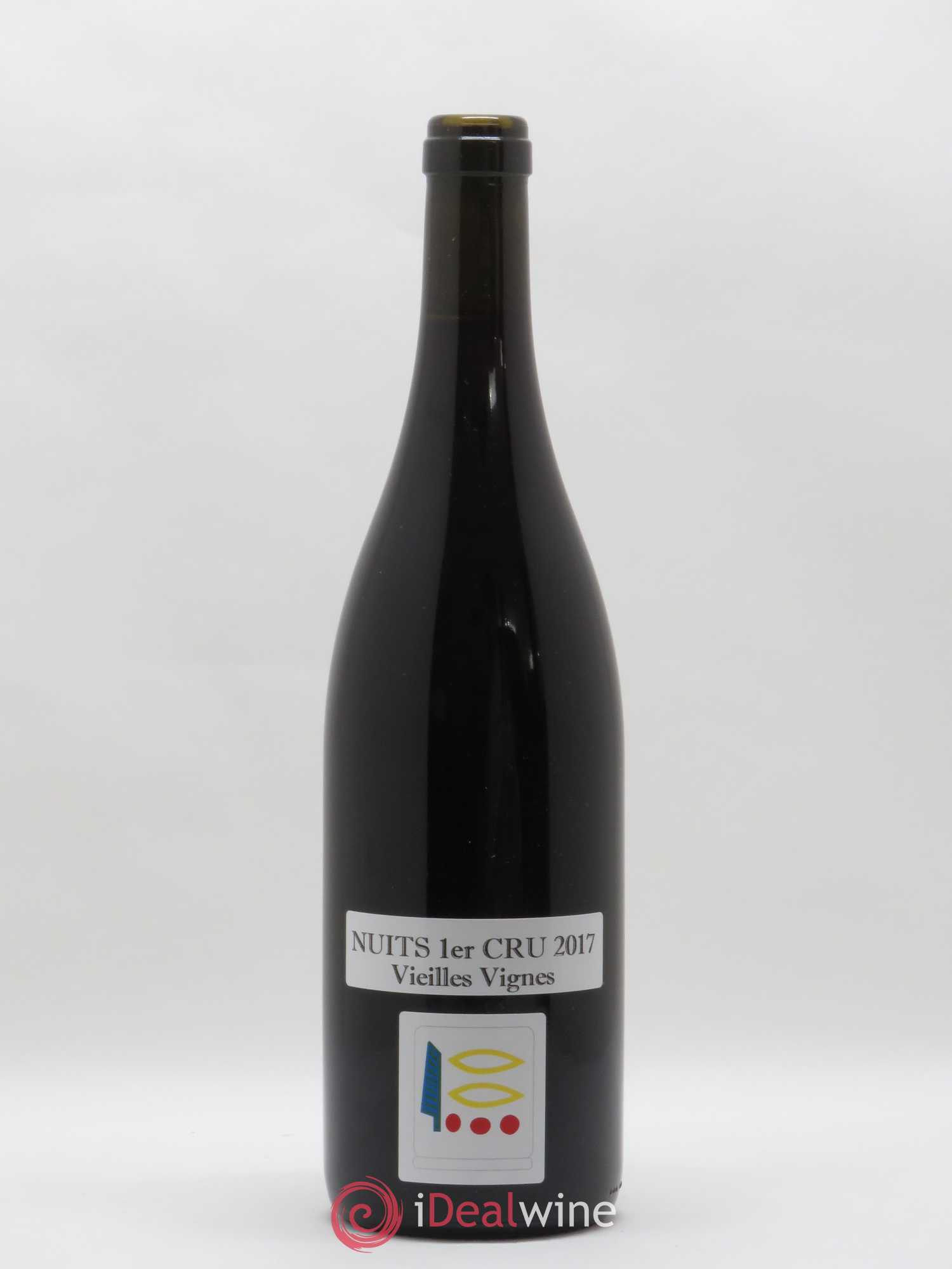Nuits-Saint-Georges 1er Cru Vieilles Vignes Prieuré Roch 2017 - Lot de 1 bouteille - 0