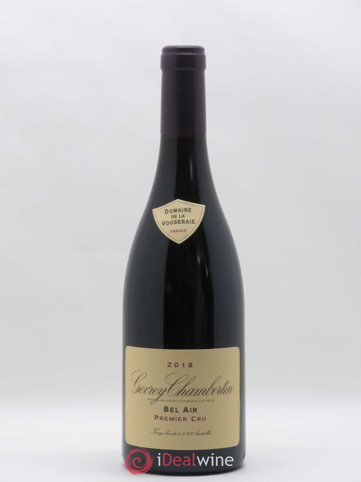 Gevrey-Chambertin 1er Cru Bel Air La Vougeraie 2018 - Posten von 1 Flasche - 0