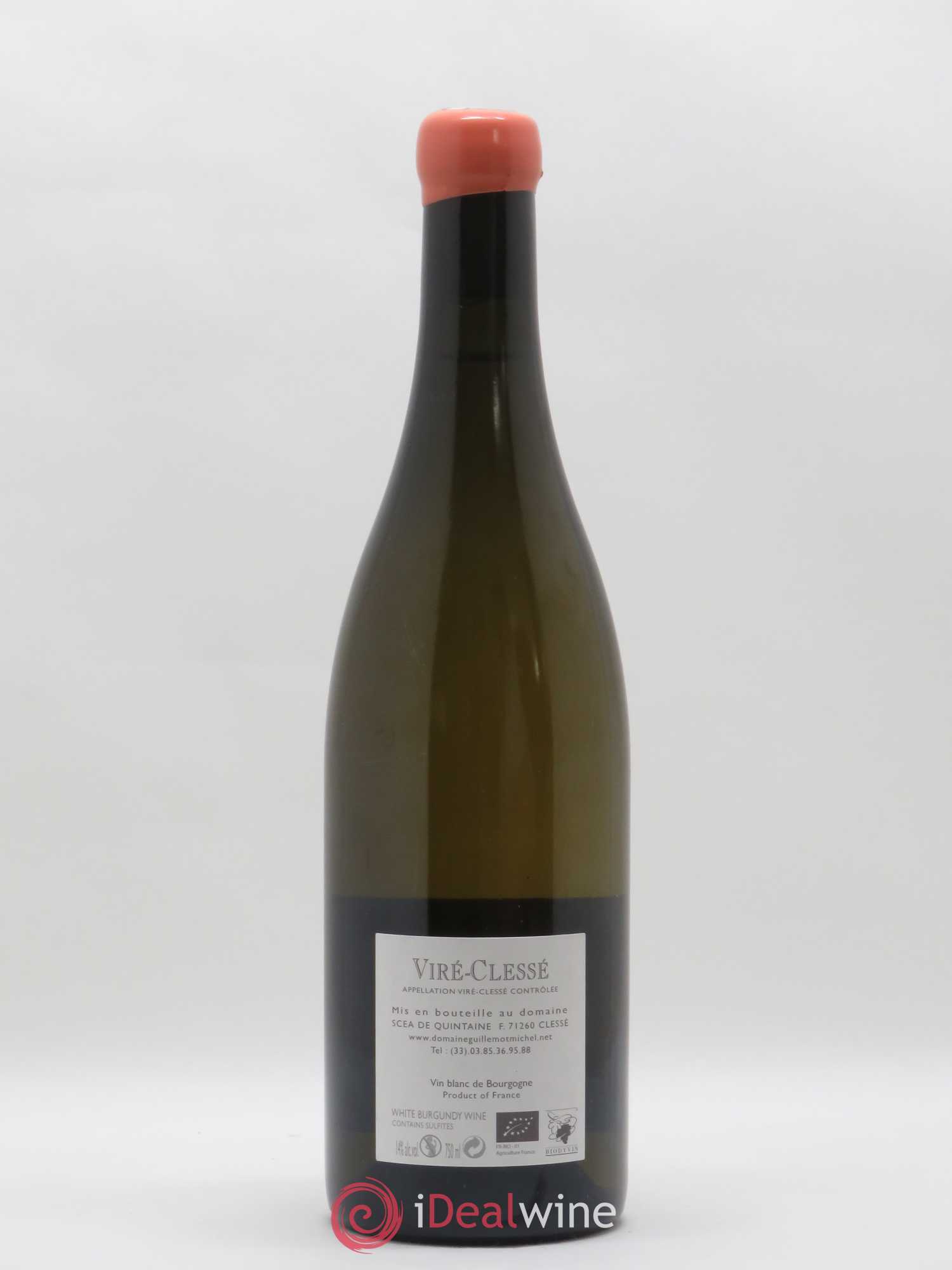 Viré-Clessé Retour à la Terre Guillemot-Michel 2018 - Posten von 1 Flasche - 1
