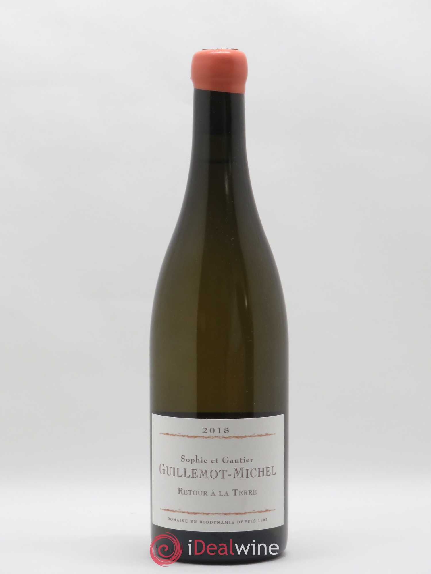 Viré-Clessé Retour à la Terre Guillemot-Michel 2018 - Posten von 1 Flasche - 0
