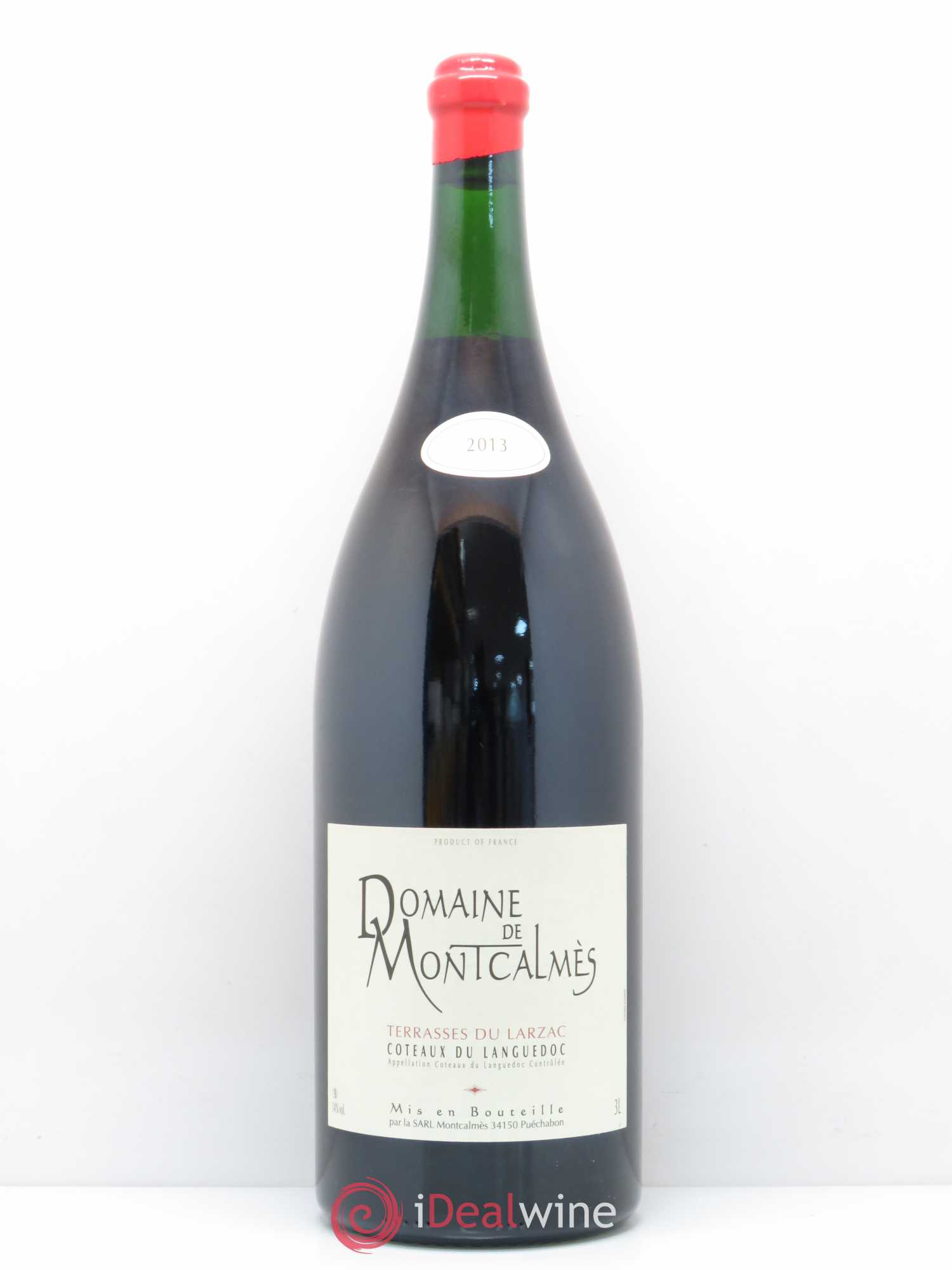 Terrasses du Larzac Domaine de Montcalmès Frédéric Pourtalié 2013 - Lot de 1 jeroboam - 0