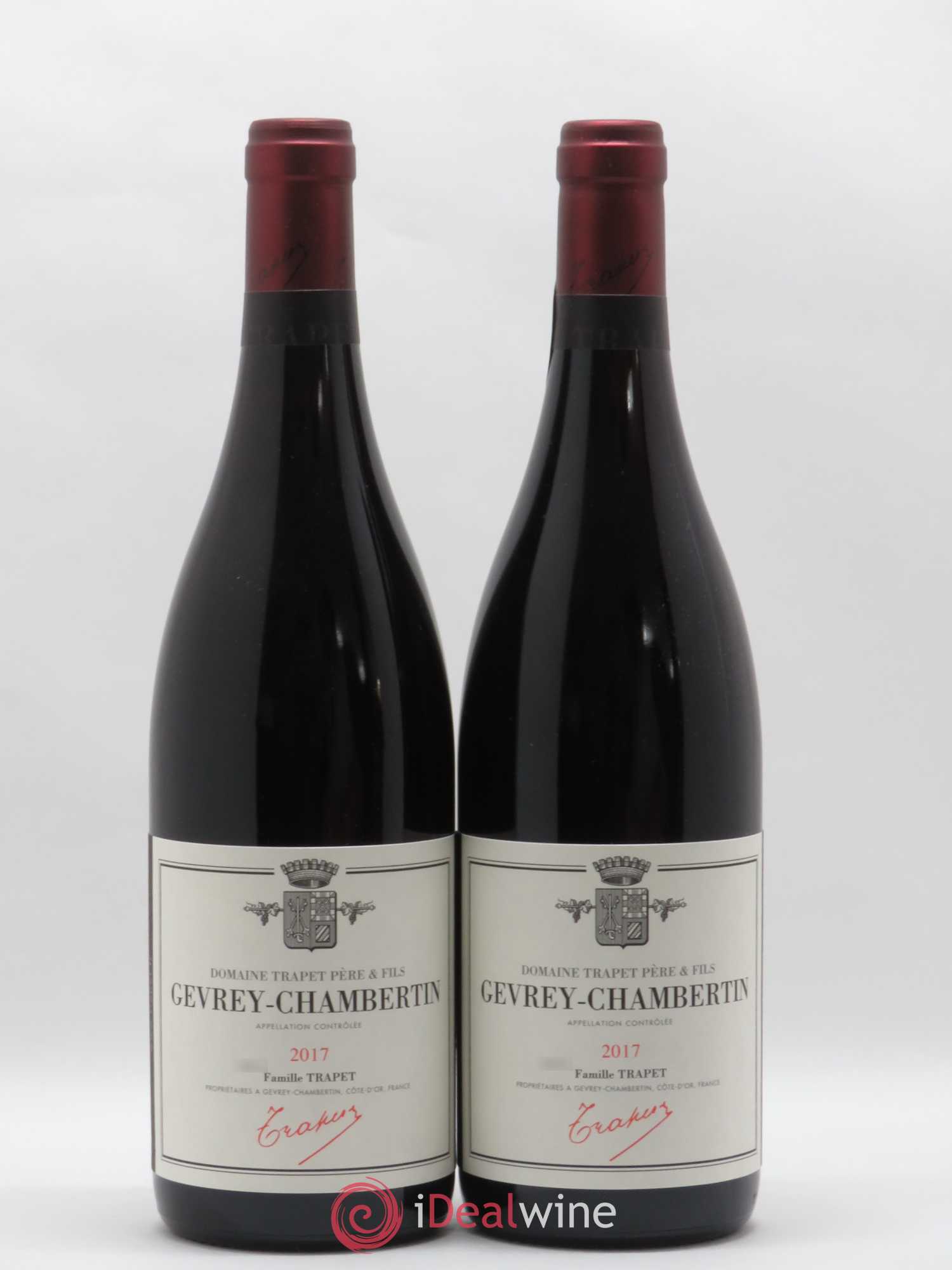 Gevrey-Chambertin Domaine Trapet 2017 - Lot de 2 bouteilles - 0