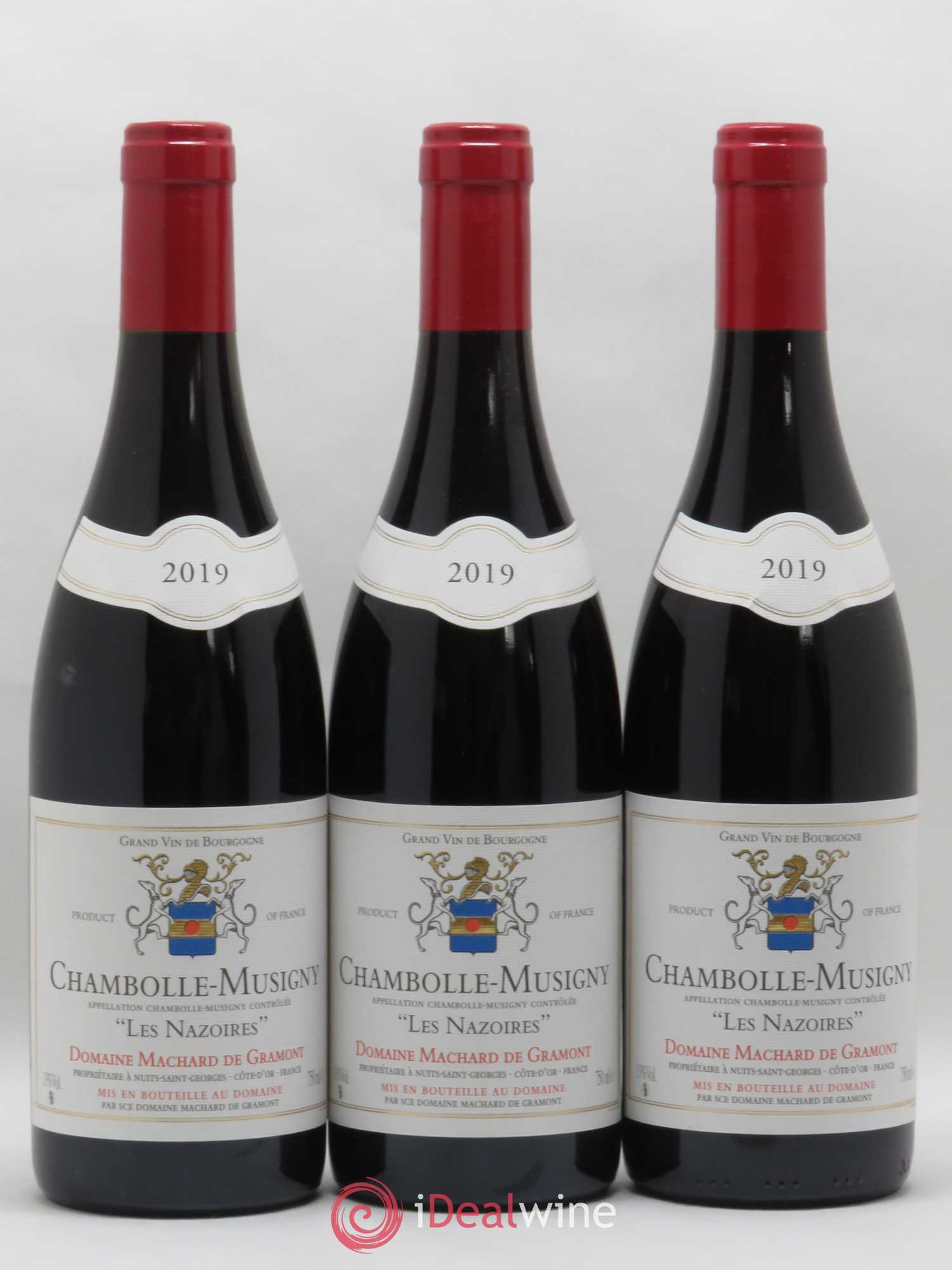 Chambolle-Musigny Les Nazoires Machard de Granont 2019 - Posten von 6 Flaschen - 1