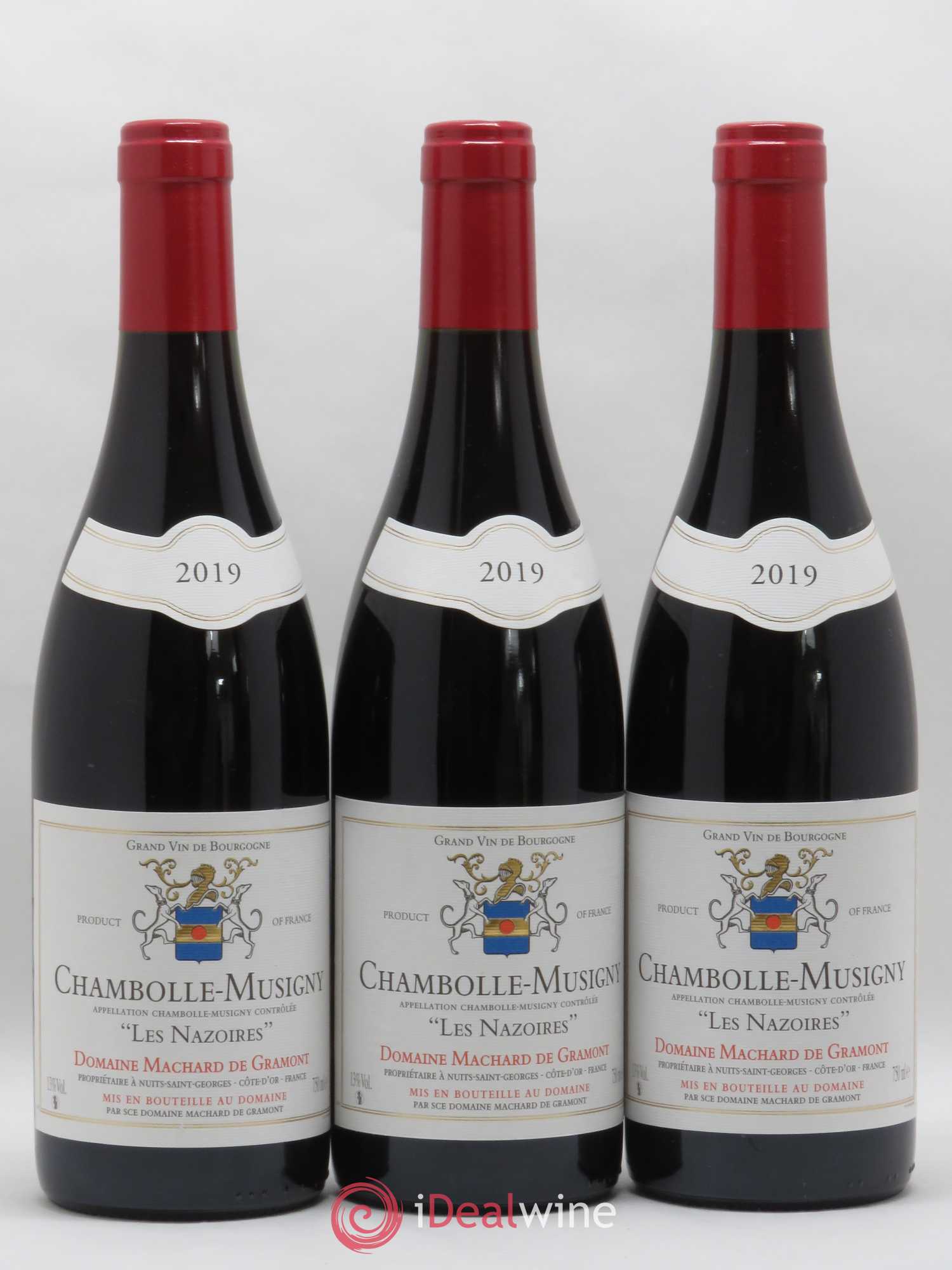 Chambolle-Musigny Les Nazoires Machard de Granont 2019 - Posten von 6 Flaschen - 2