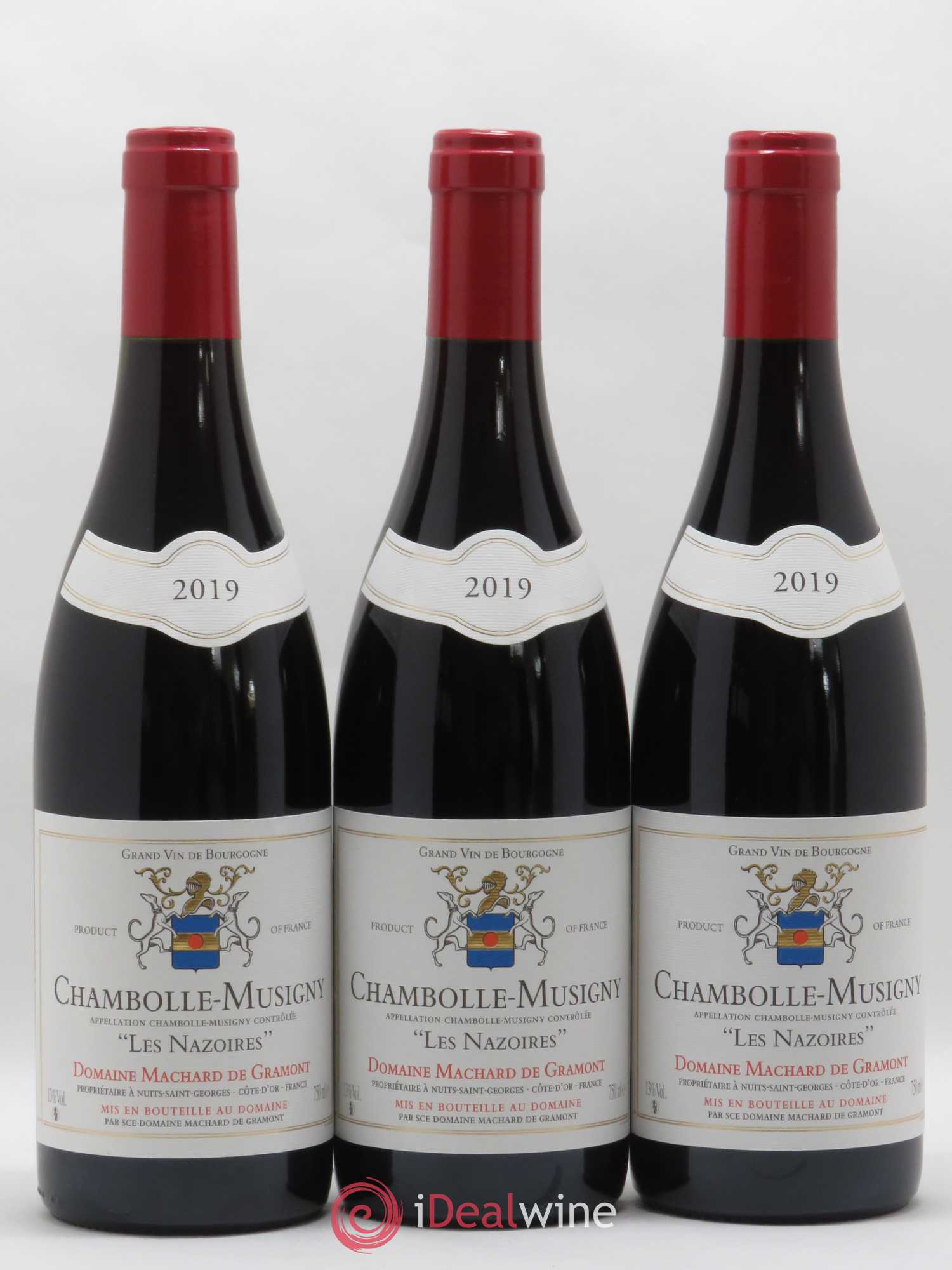 Chambolle-Musigny Les Nazoires Machard de Granont 2019 - Posten von 6 Flaschen - 1
