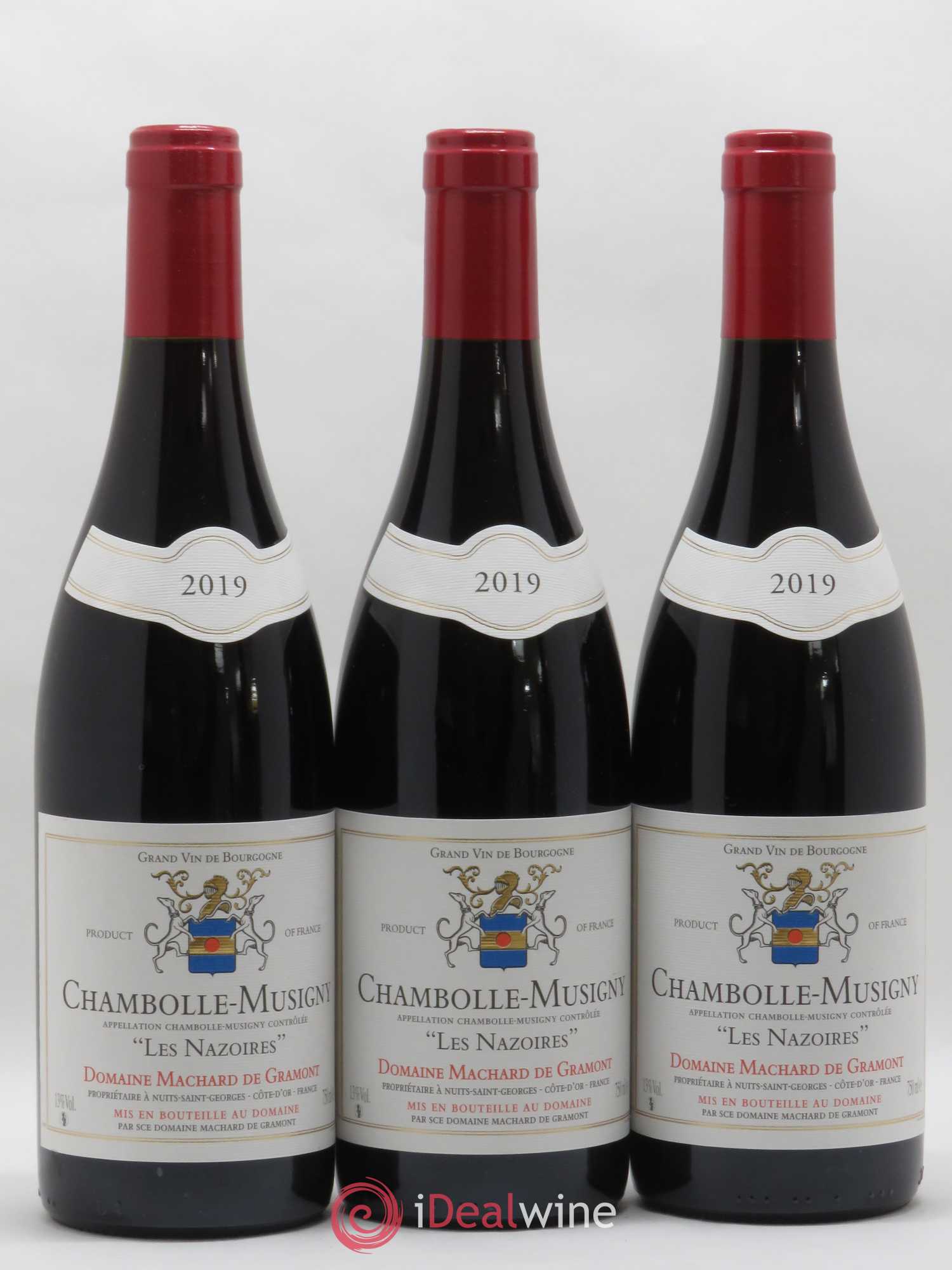 Chambolle-Musigny Les Nazoires Machard de Granont 2019 - Posten von 6 Flaschen - 2