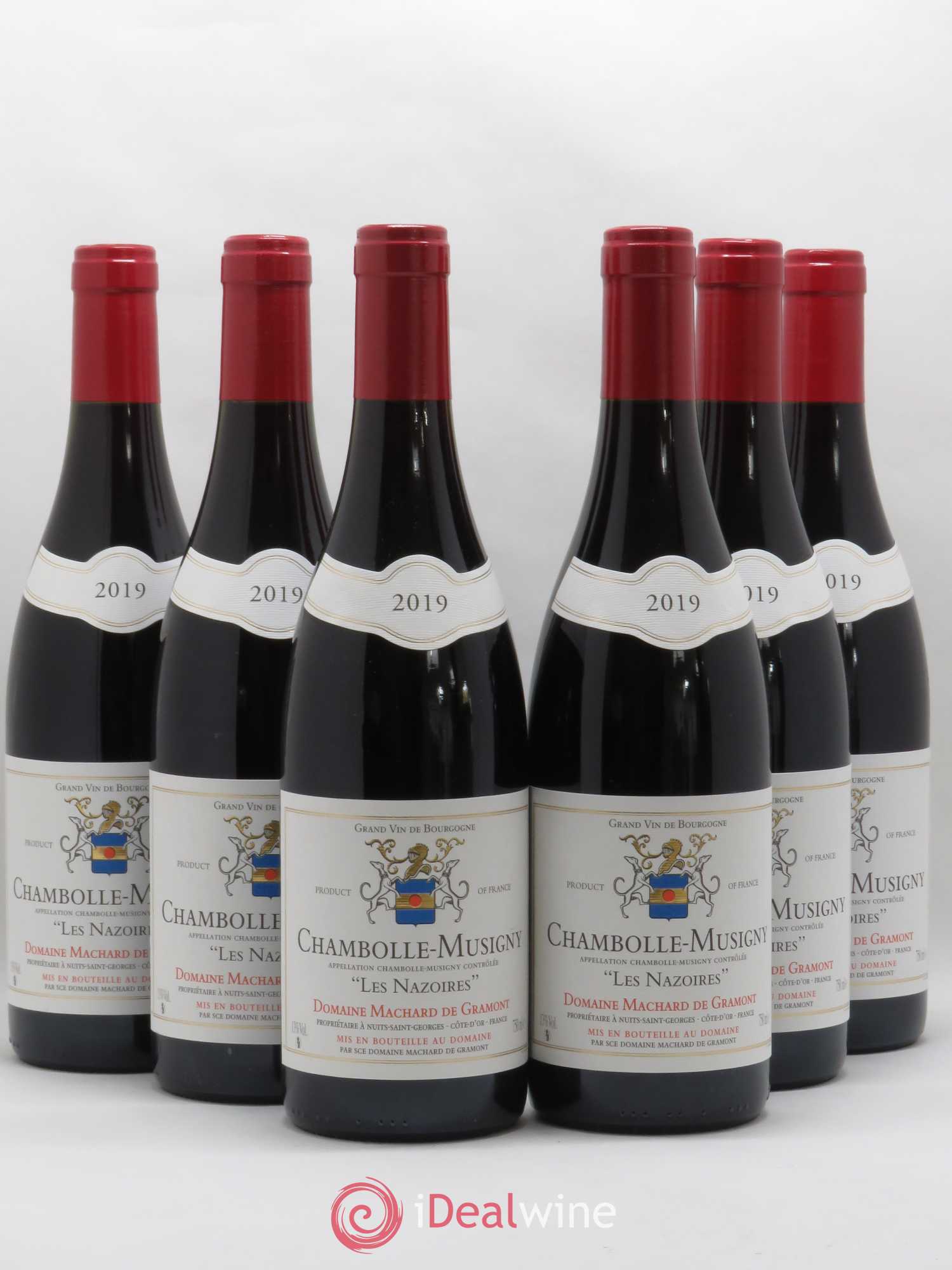 Chambolle-Musigny Les Nazoires Machard de Granont 2019 - Posten von 6 Flaschen - 0