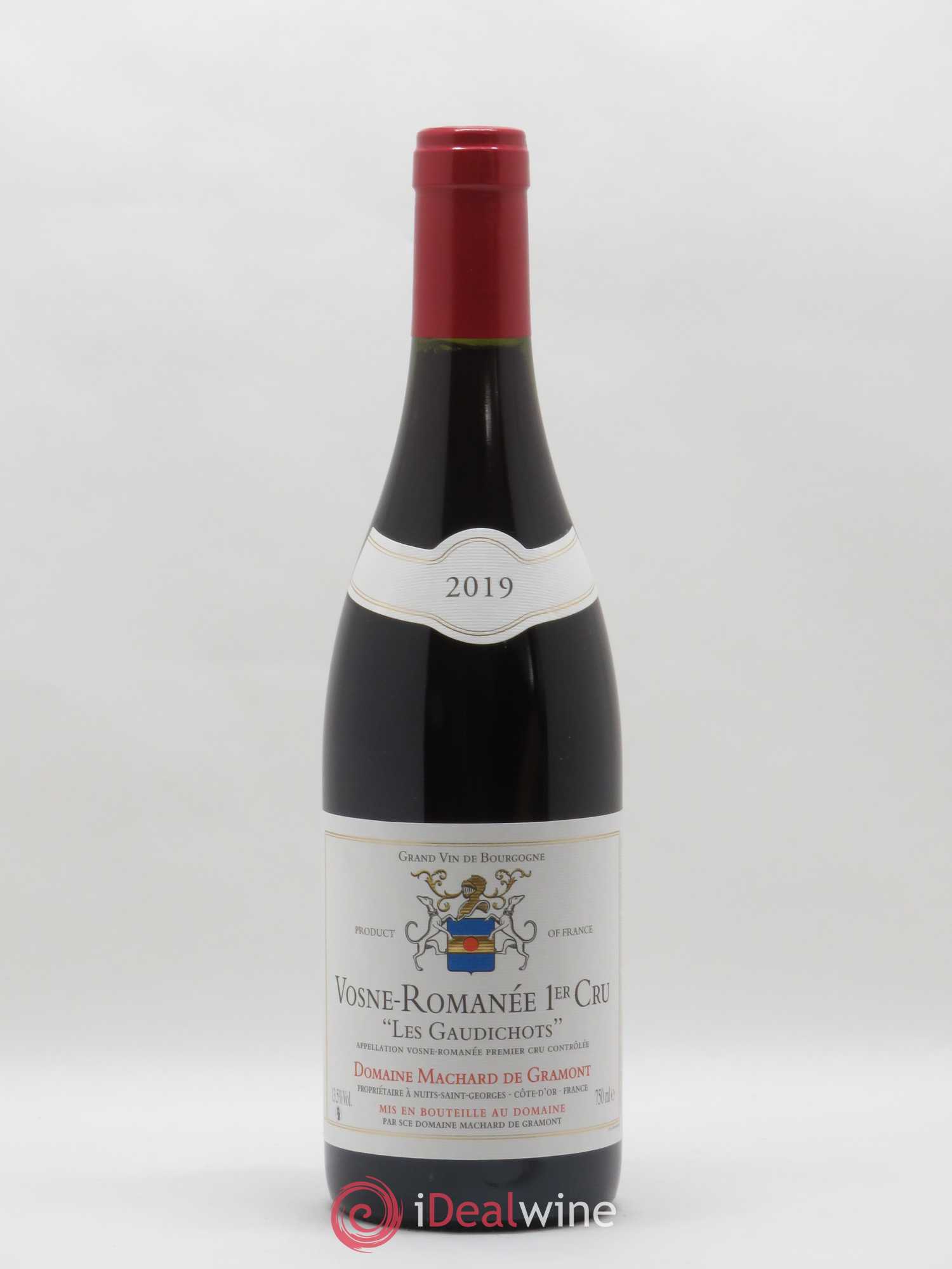 Vosne-Romanée 1er Cru Les Gaudichots Machard de Gramont 2019 - Lot de 1 bouteille - 0
